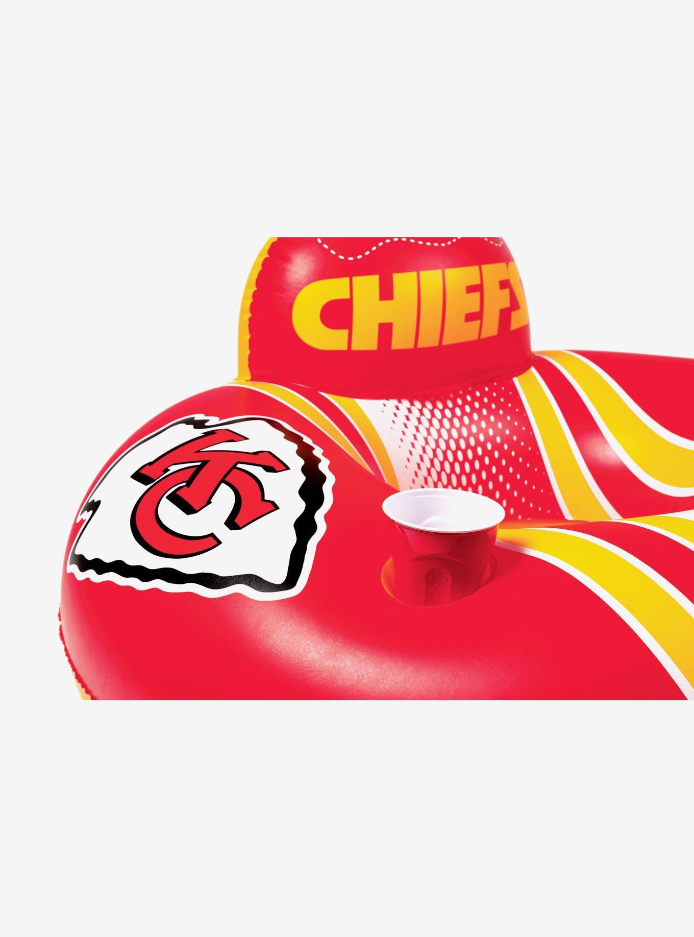 NFL Kansas City Chiefs Deluxe Pool Float, , alternate