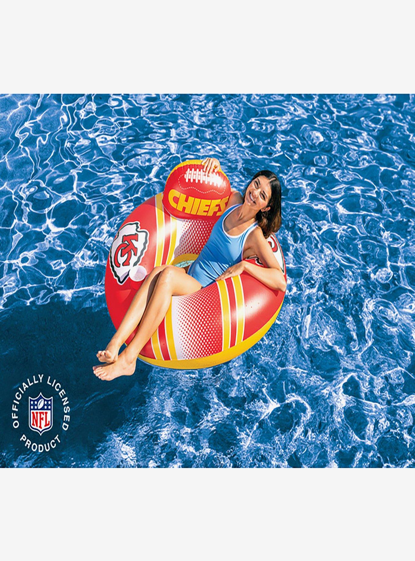NFL Kansas City Chiefs Deluxe Pool Float, , alternate