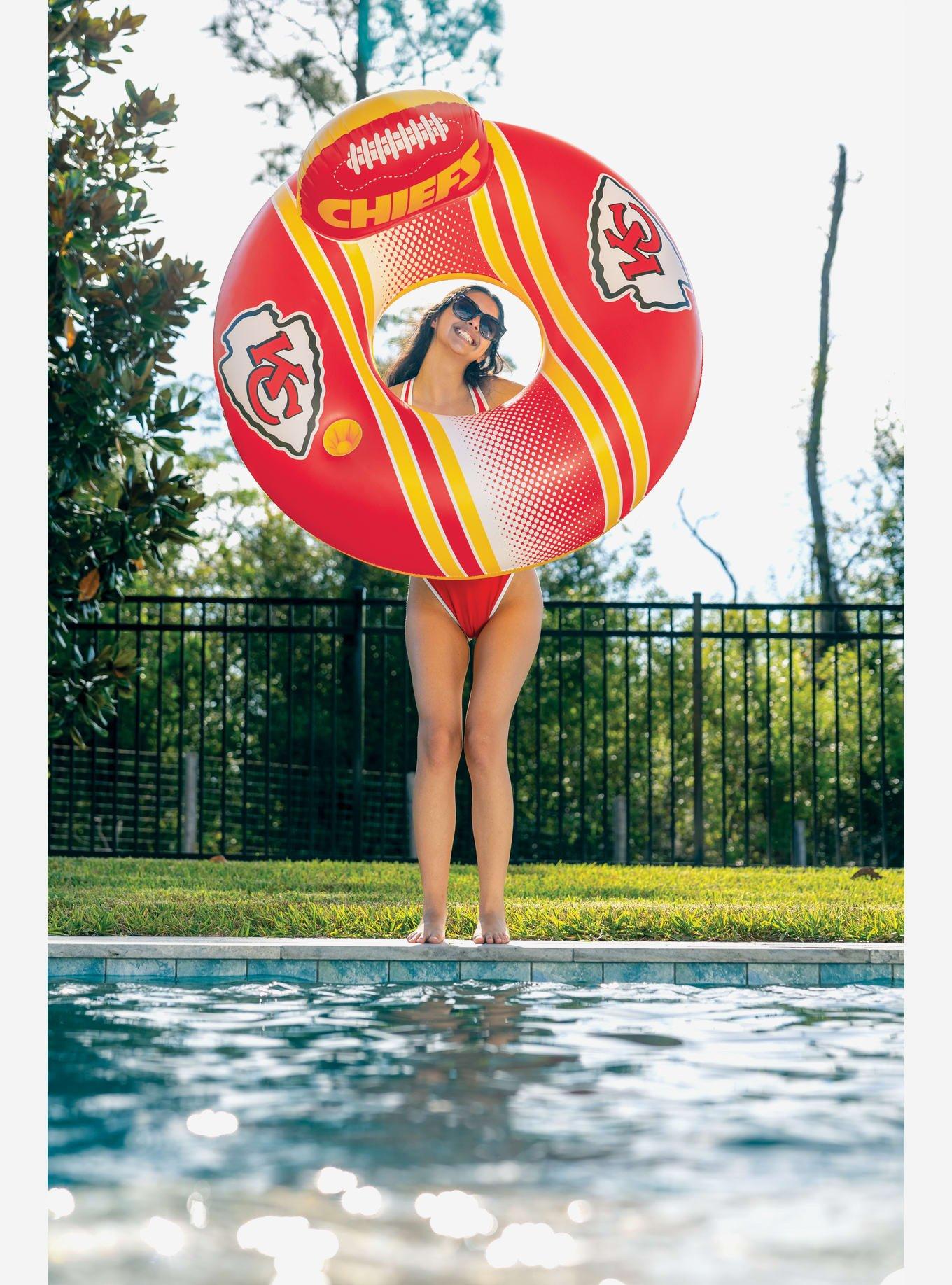 NFL Kansas City Chiefs Deluxe Pool Float, , alternate