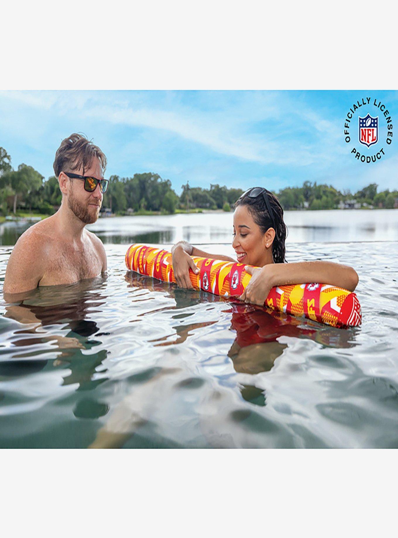 NFL Kansas City Chiefs Soft Top Pool Noodle, , alternate