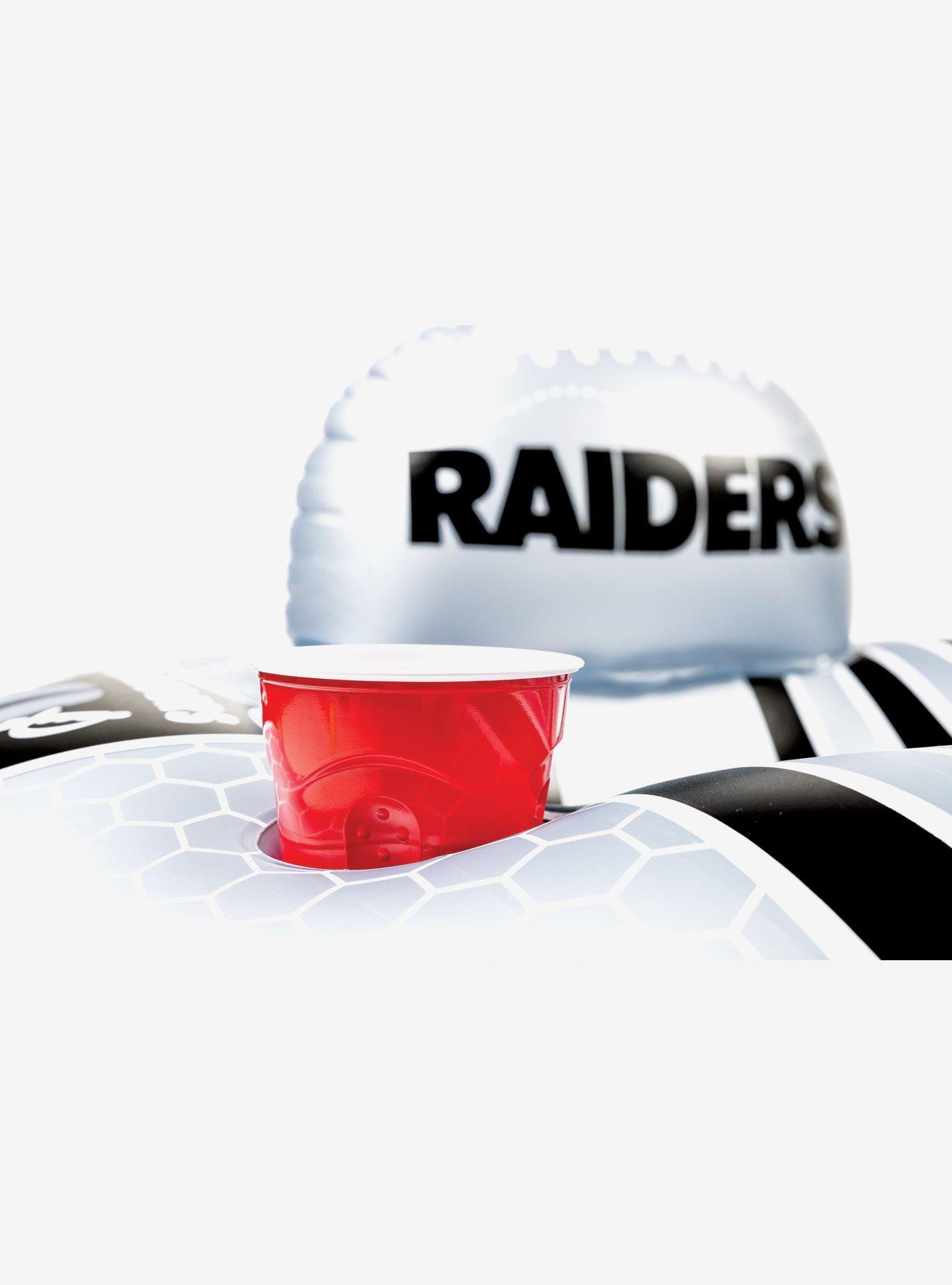 NFL Las Vegas Raiders Deluxe Pool Float, , alternate