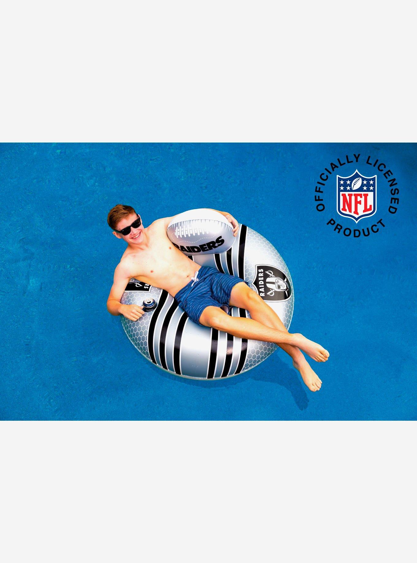 NFL Las Vegas Raiders Deluxe Pool Float, , alternate