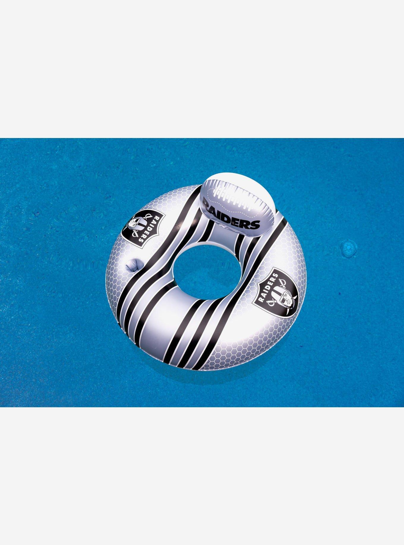 NFL Las Vegas Raiders Deluxe Pool Float, , alternate