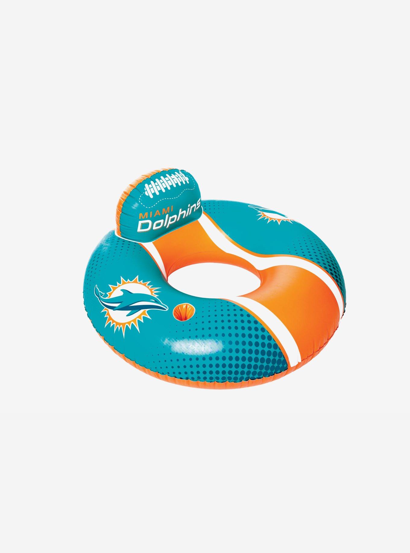 NFL Miami Dolphins Deluxe Pool Float, , hi-res