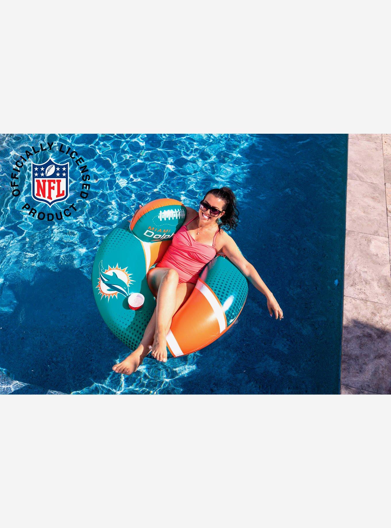 NFL Miami Dolphins Deluxe Pool Float, , alternate