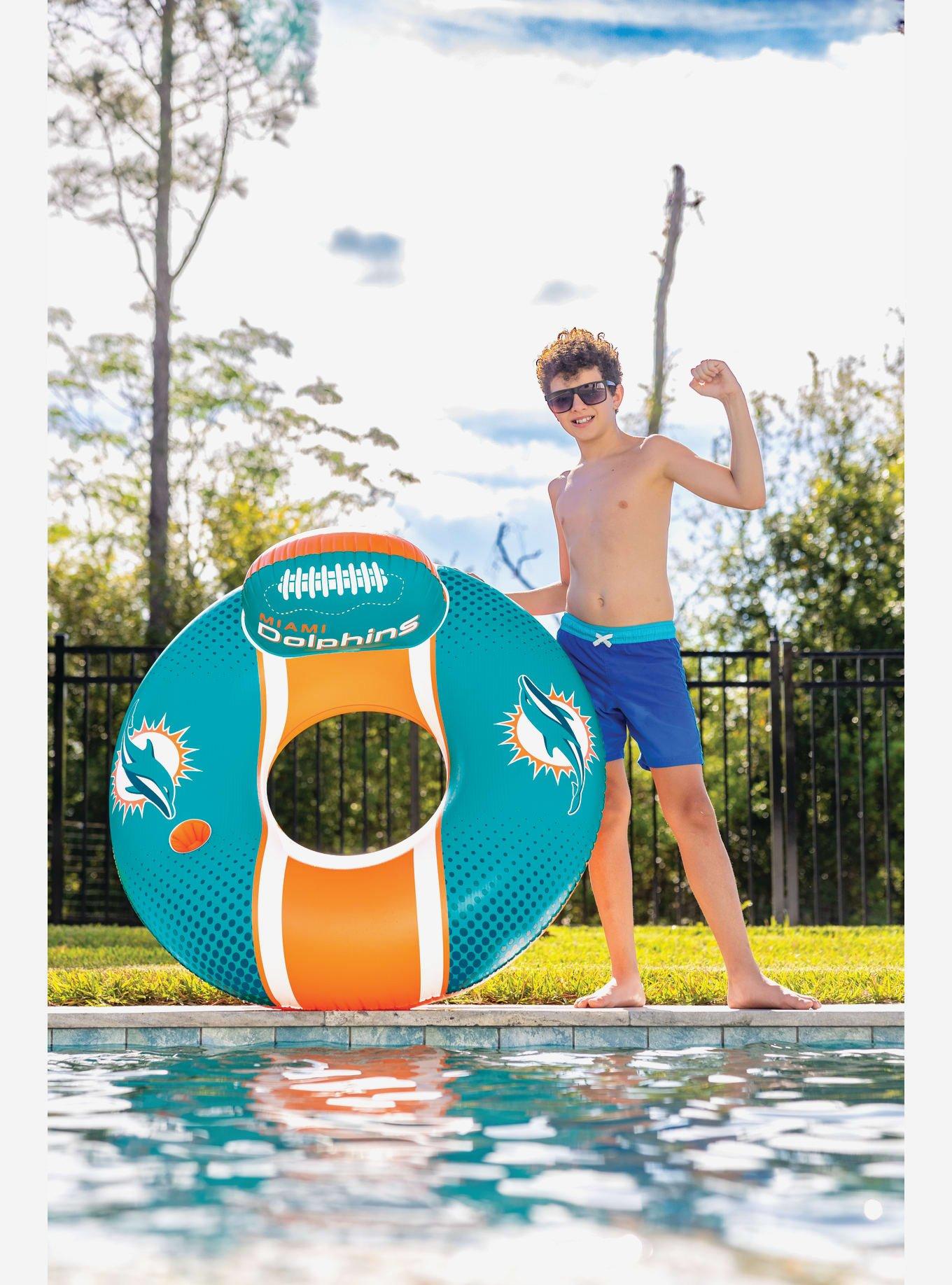 NFL Miami Dolphins Deluxe Pool Float, , alternate
