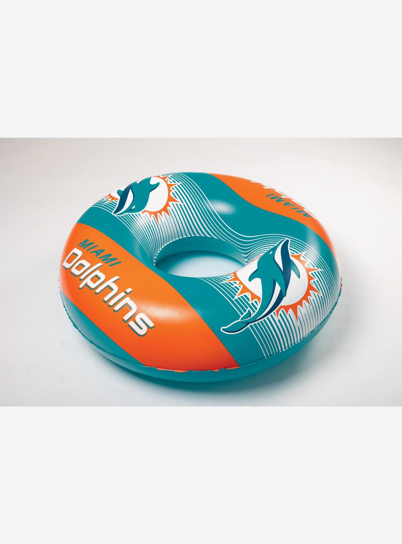 NFL Miami Dolphins Ring Pool Float, , hi-res