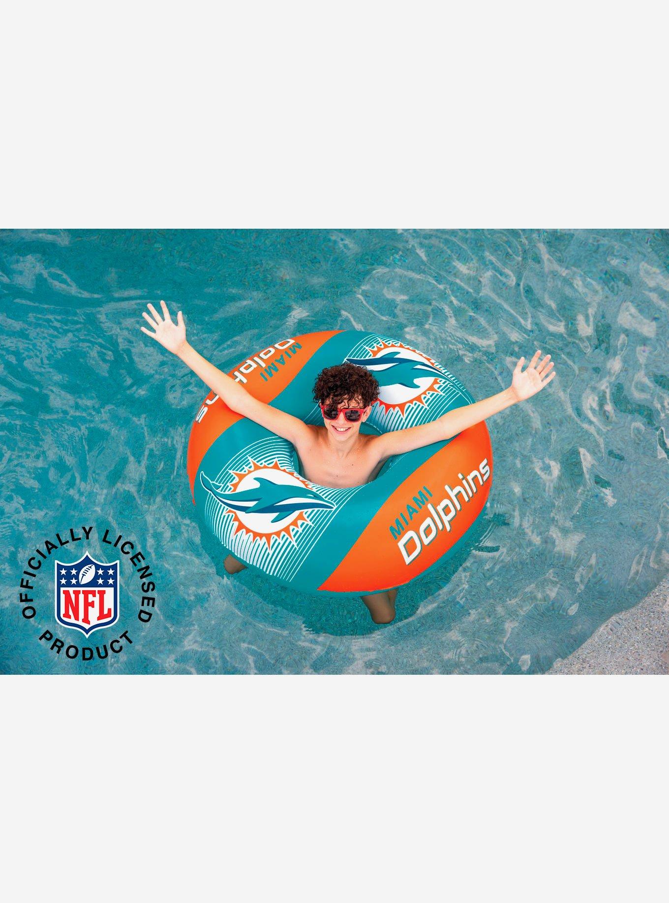 NFL Miami Dolphins Ring Pool Float, , alternate