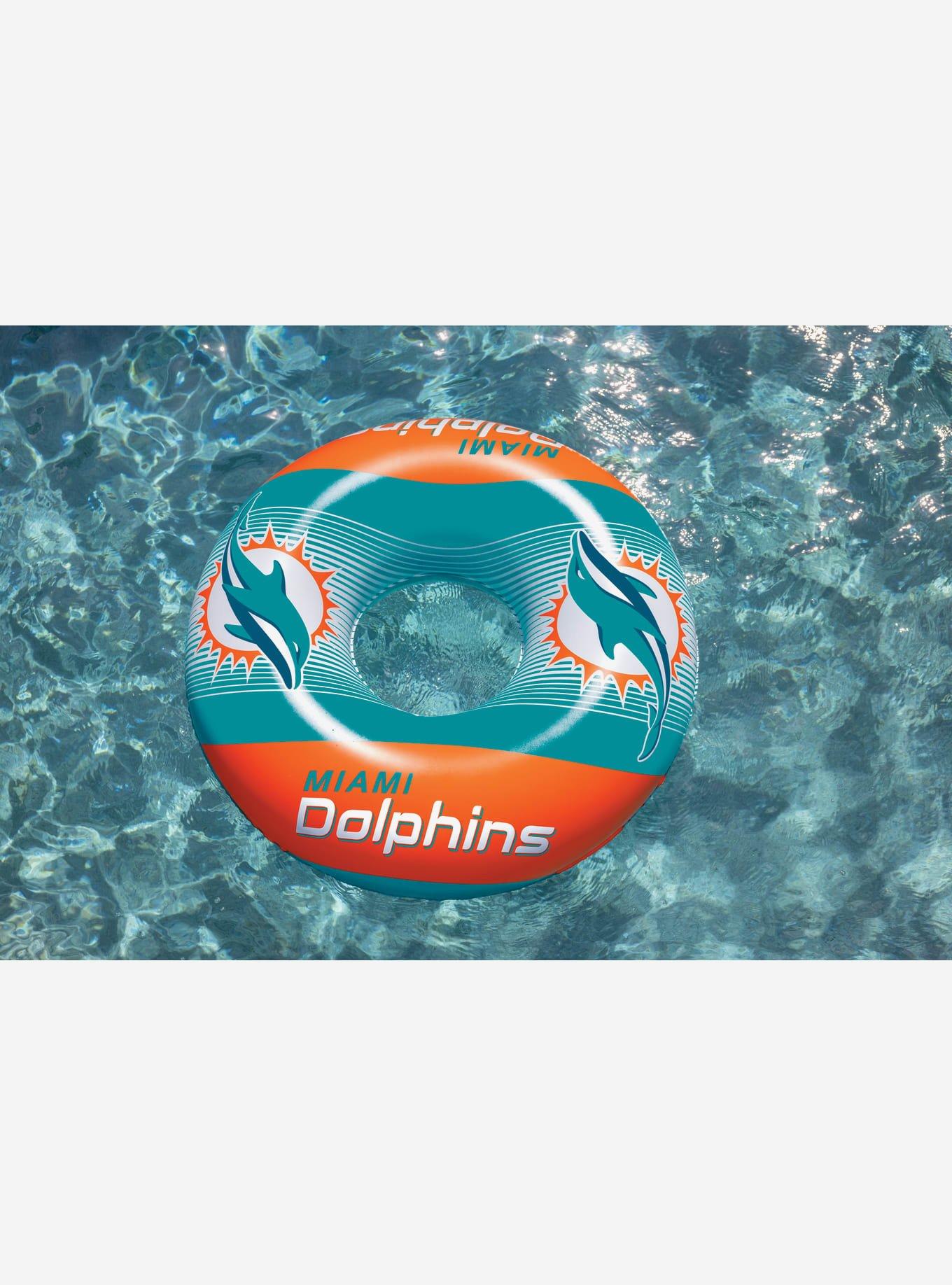 NFL Miami Dolphins Ring Pool Float, , alternate