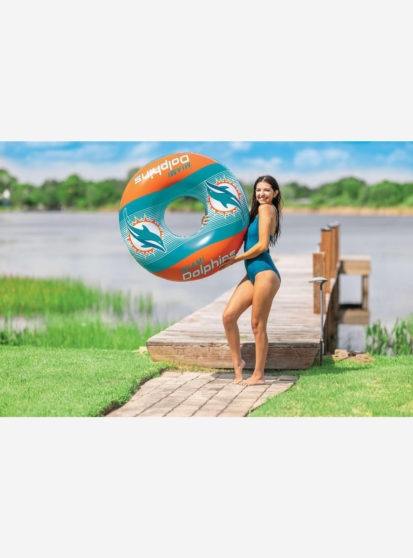 NFL Miami Dolphins Ring Pool Float, , alternate