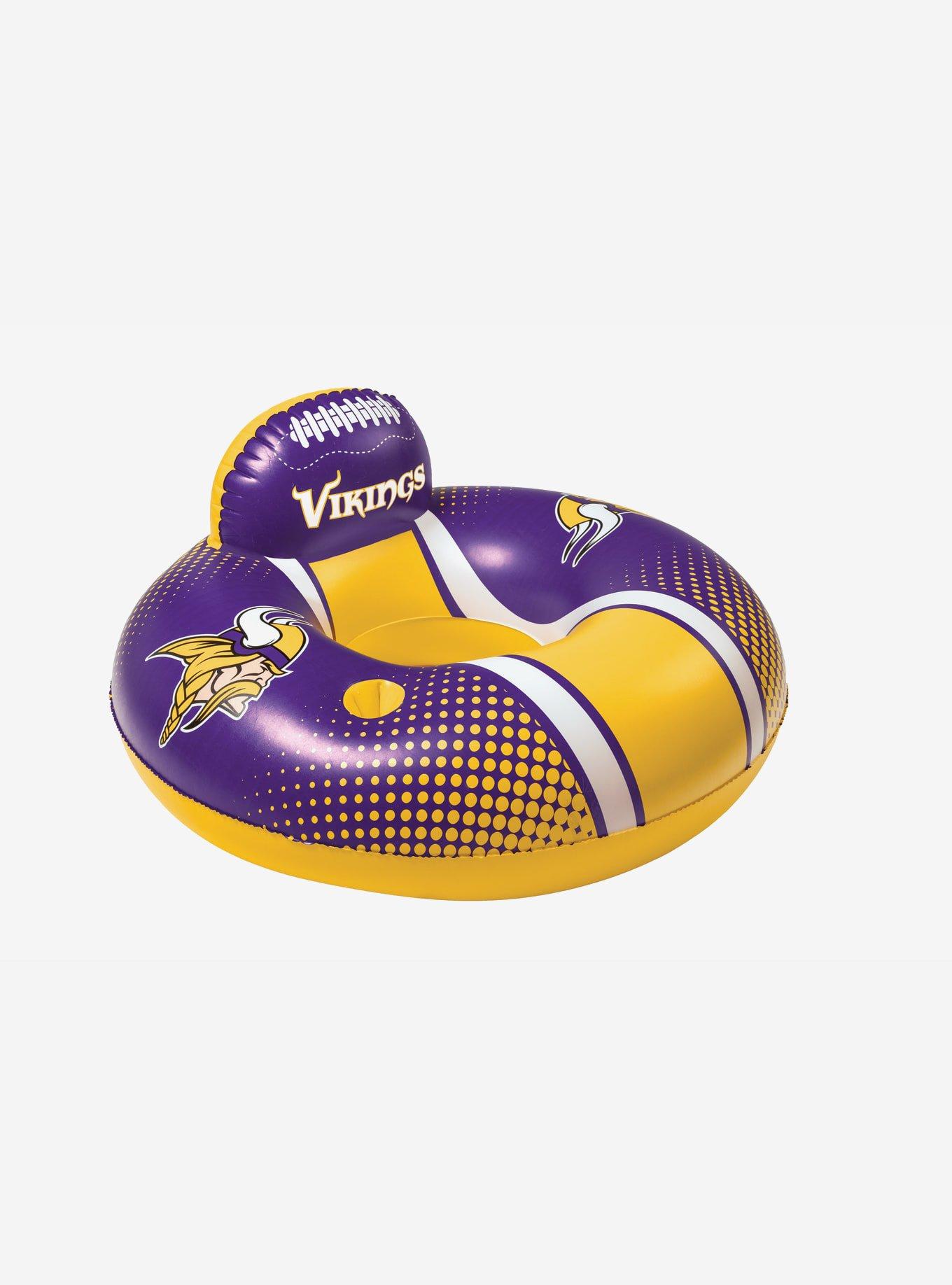 NFL Minnesota Vikings Deluxe Pool Float, , hi-res