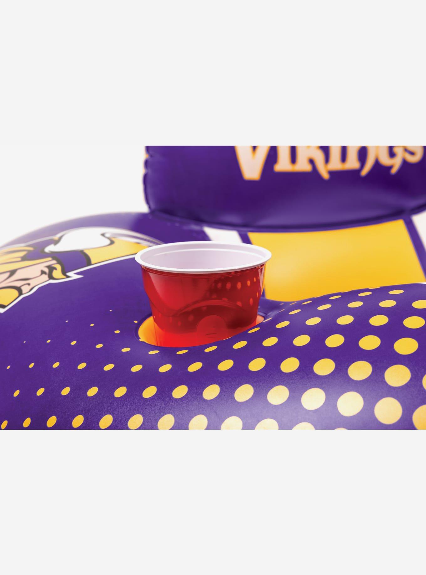 NFL Minnesota Vikings Deluxe Pool Float, , alternate