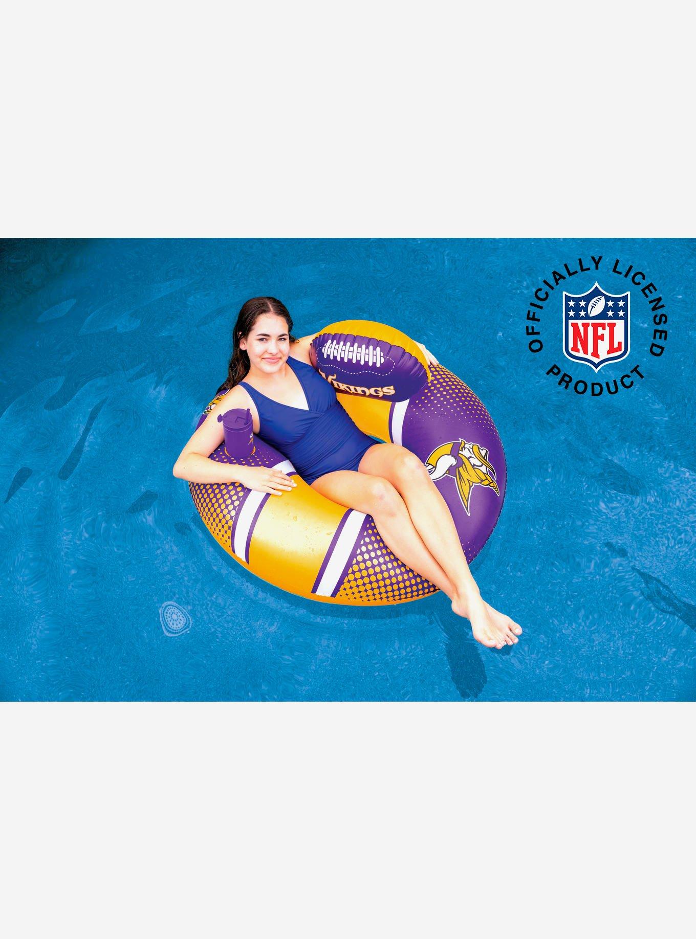 NFL Minnesota Vikings Deluxe Pool Float, , alternate