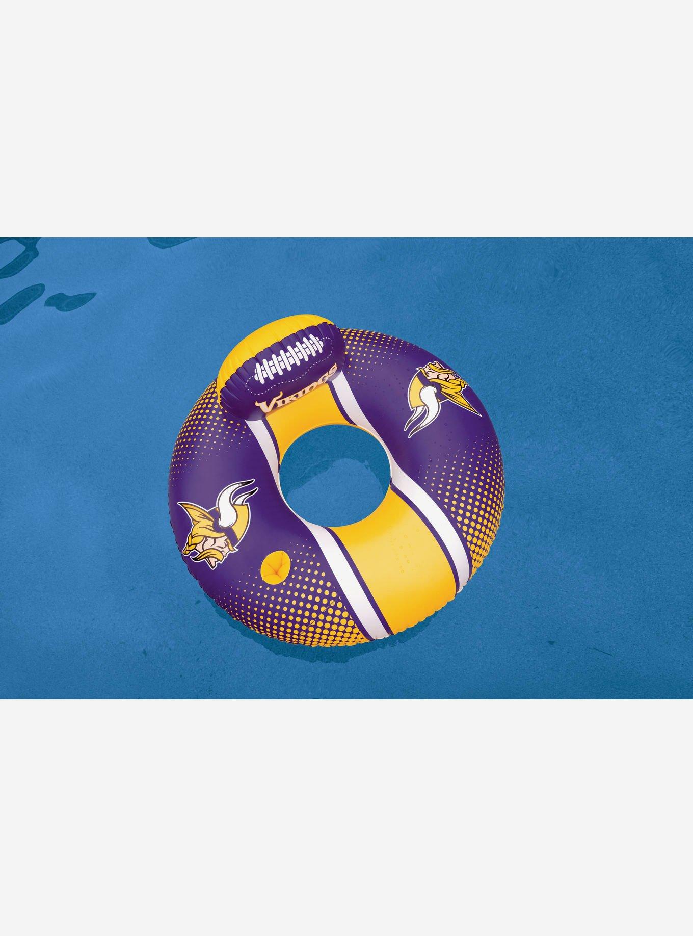 NFL Minnesota Vikings Deluxe Pool Float, , alternate