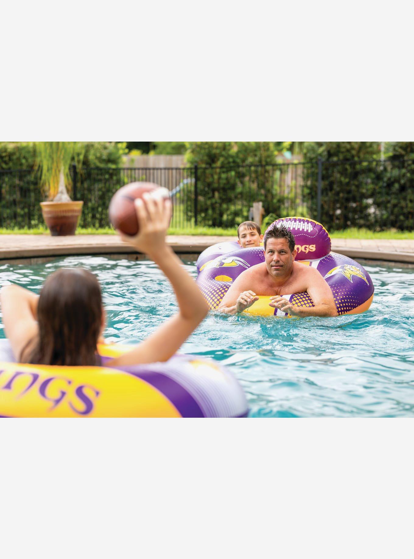NFL Minnesota Vikings Deluxe Pool Float, , alternate