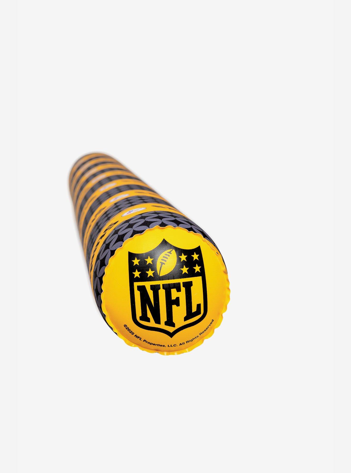 NFL Pittsburgh Steelers Soft Top Pool Noodle, , alternate
