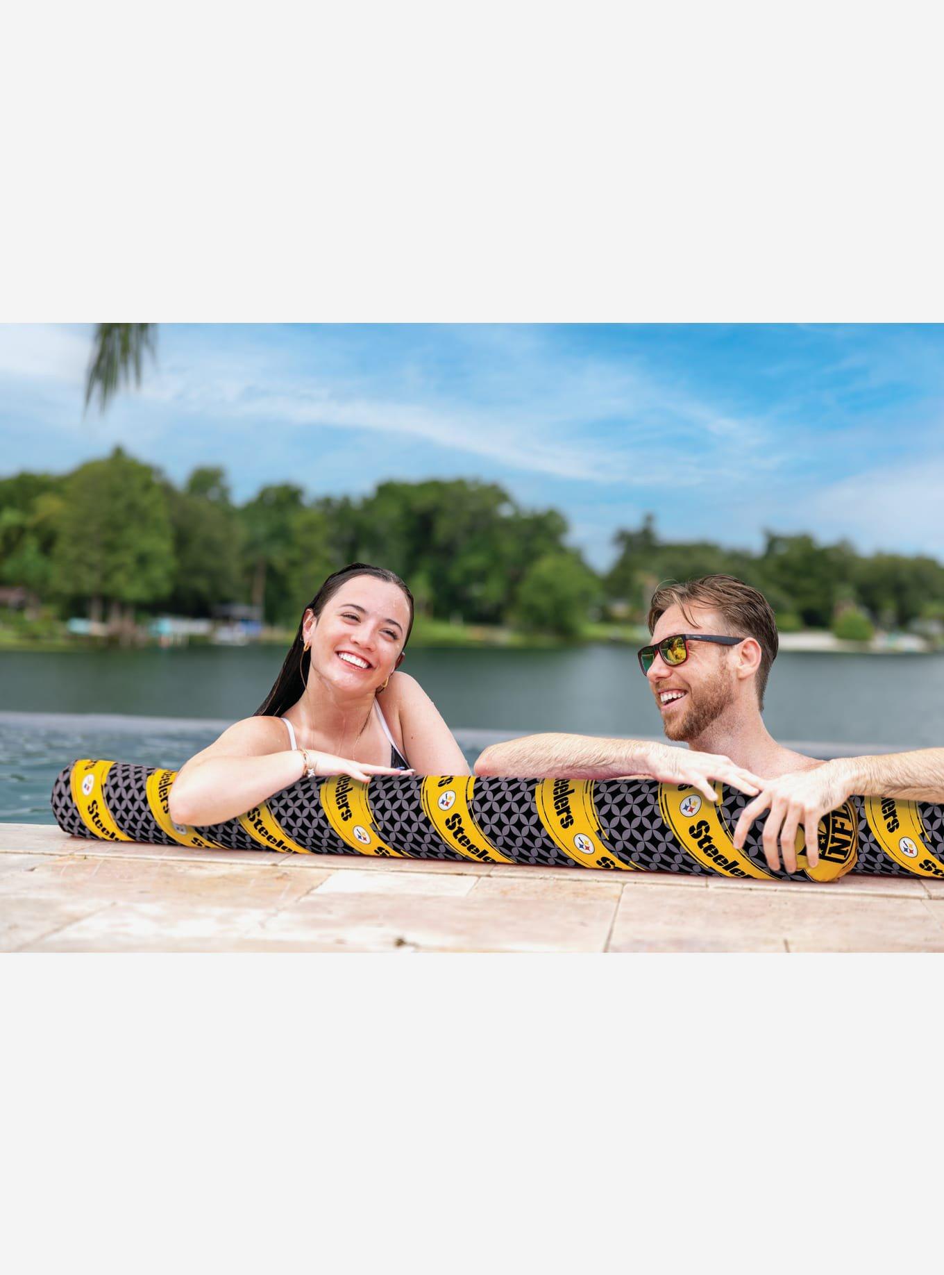 NFL Pittsburgh Steelers Soft Top Pool Noodle, , alternate