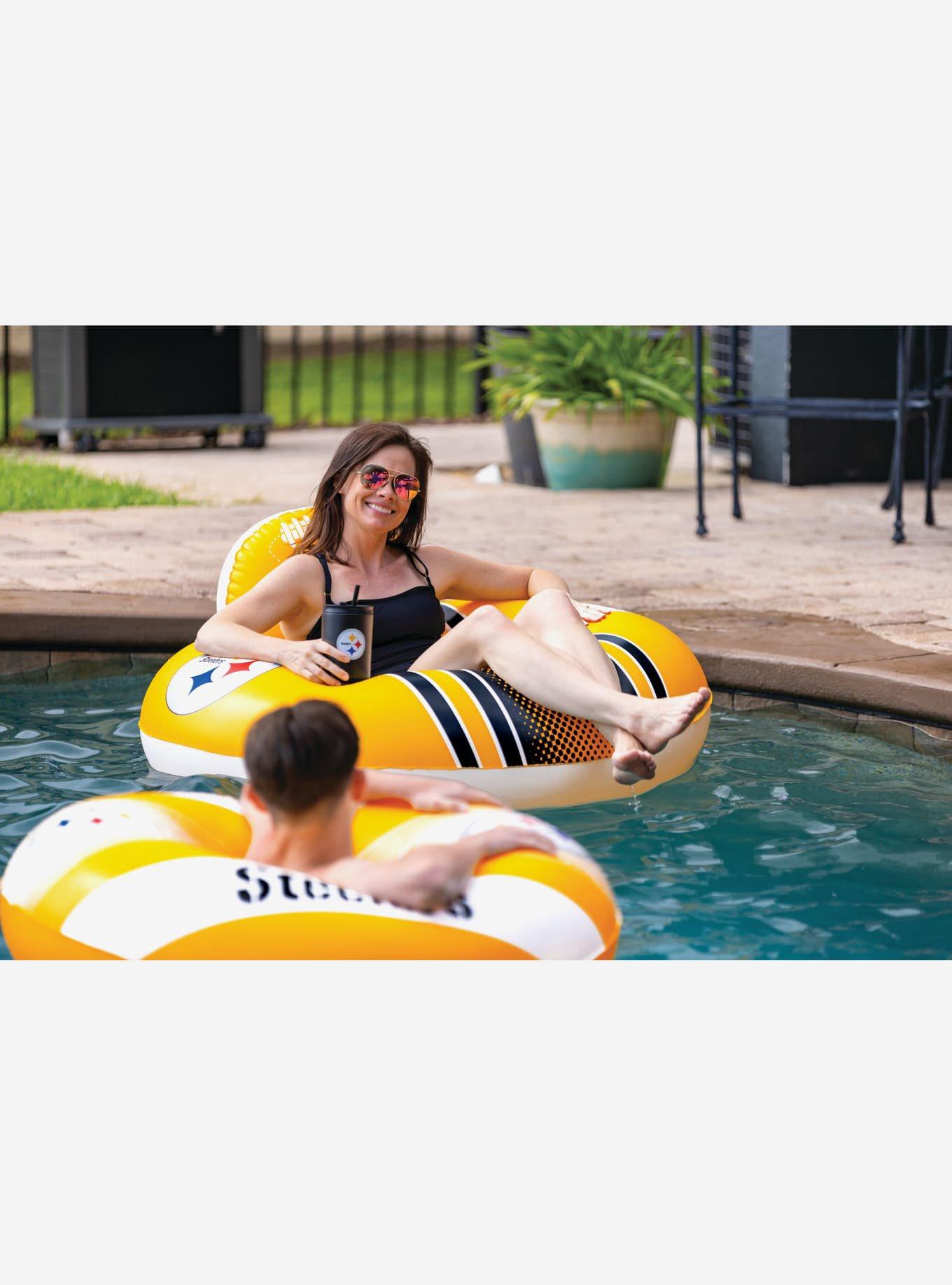 NFL Pittsburgh Steelers Deluxe Pool Float