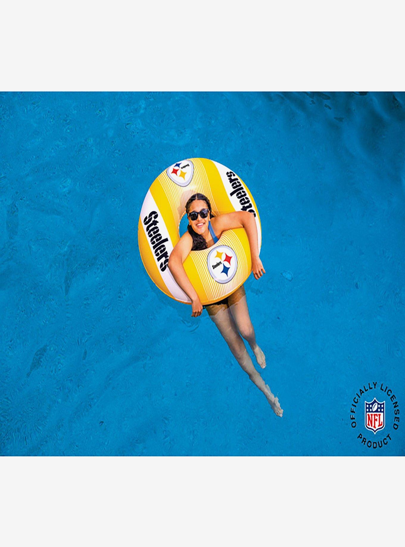 NFL Pittsburgh Steelers Ring Pool Float, , alternate