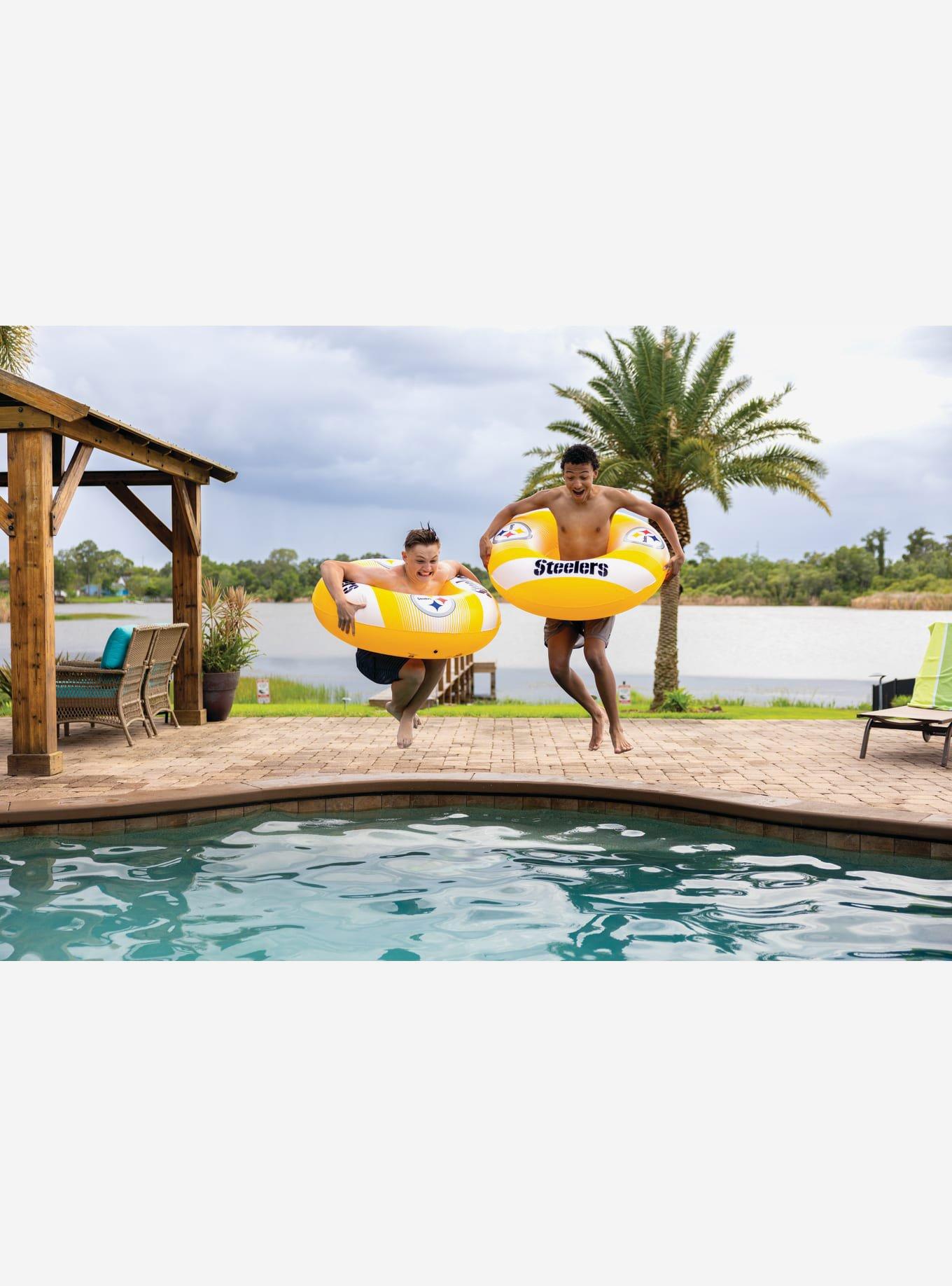 NFL Pittsburgh Steelers Ring Pool Float, , alternate