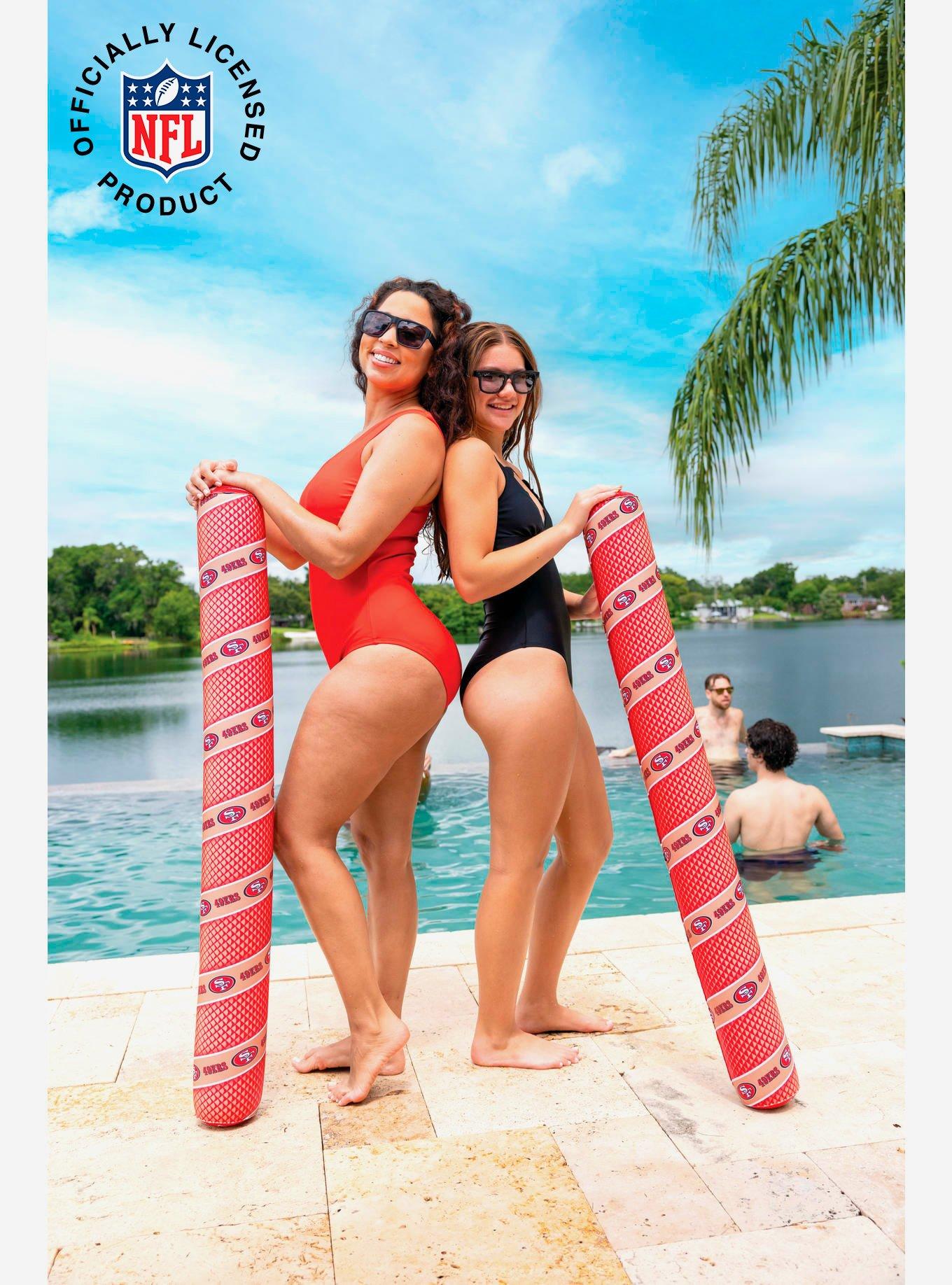 NFL San Francisco 49ers Soft Top Pool Noodle, , alternate