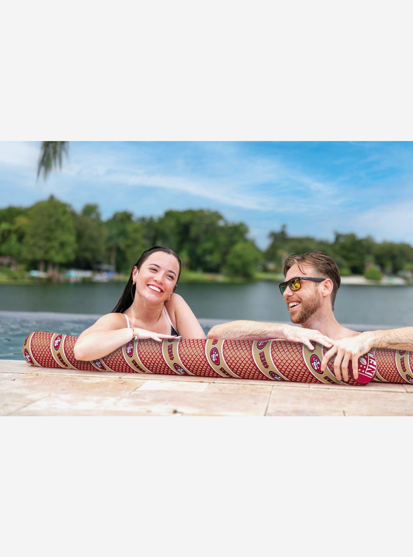 NFL San Francisco 49ers Soft Top Pool Noodle, , alternate