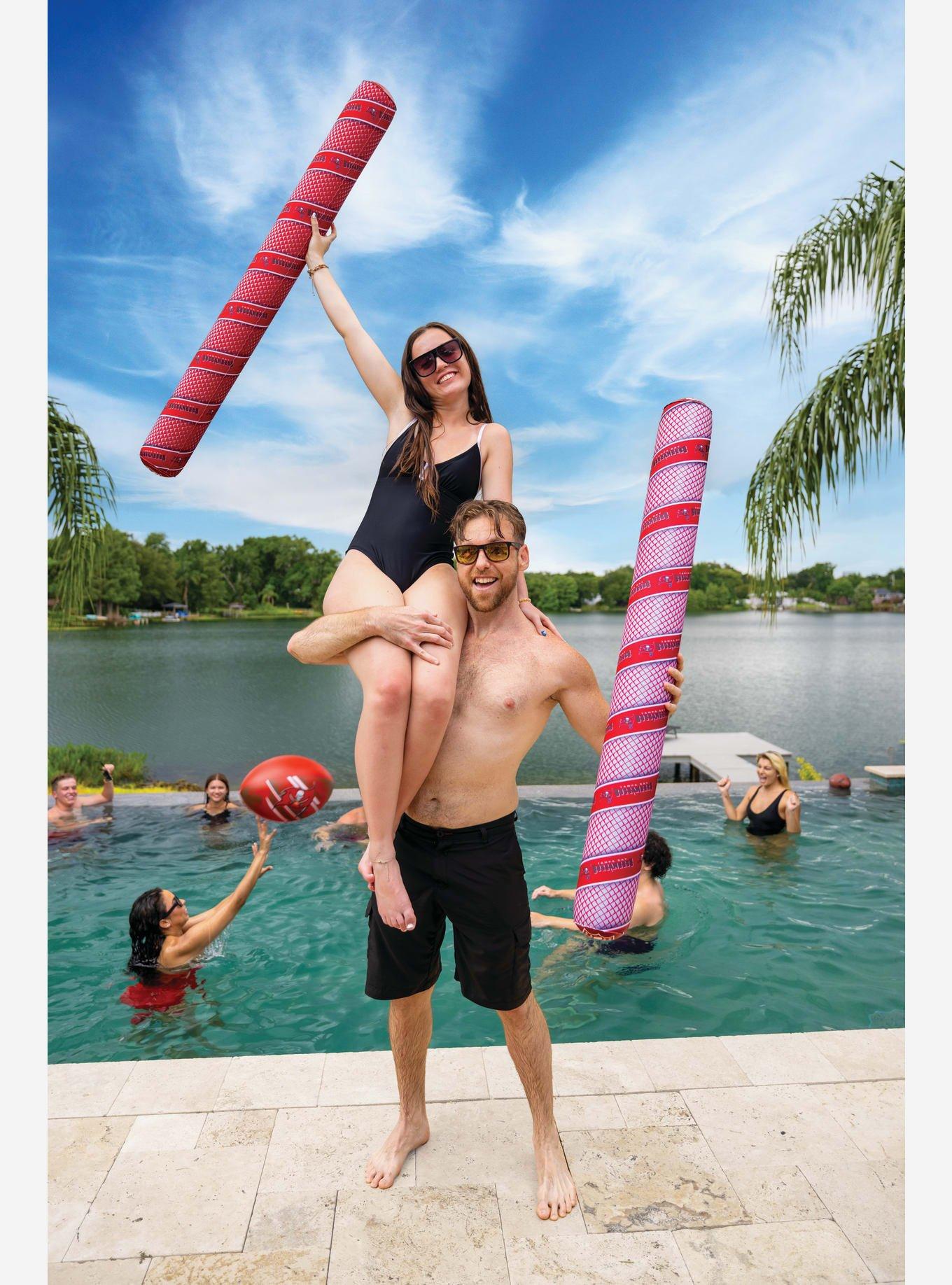 NFL Tampa Bay Buccaneers Soft Top Pool Noodle, , alternate