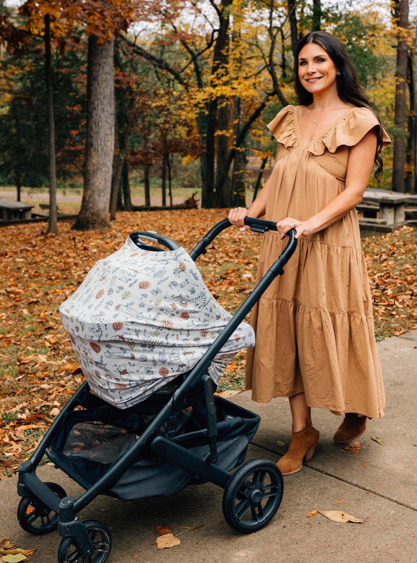 Disney Winnie The Pooh Baby Bee 5-in-1 Car Seat/Nursing Cover