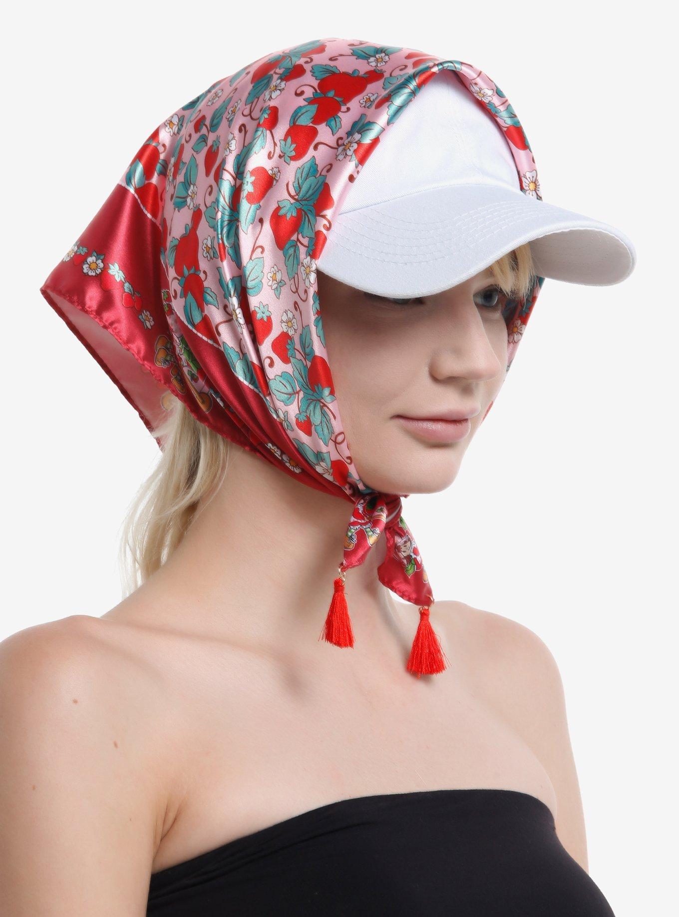 Strawberry Shortcake Hair Scarf, , hi-res