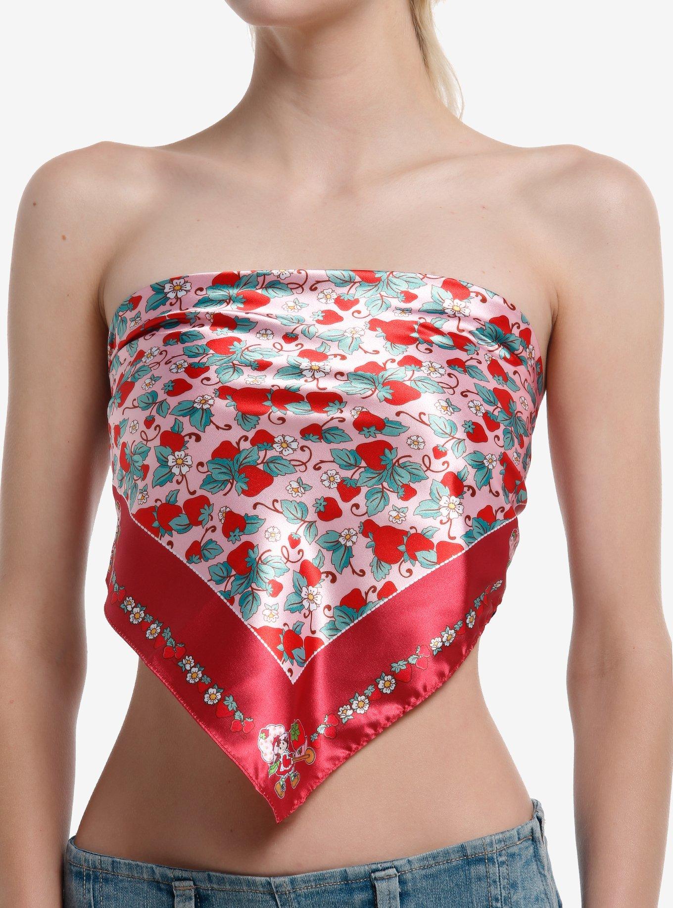 Strawberry Shortcake Hair Scarf, , alternate