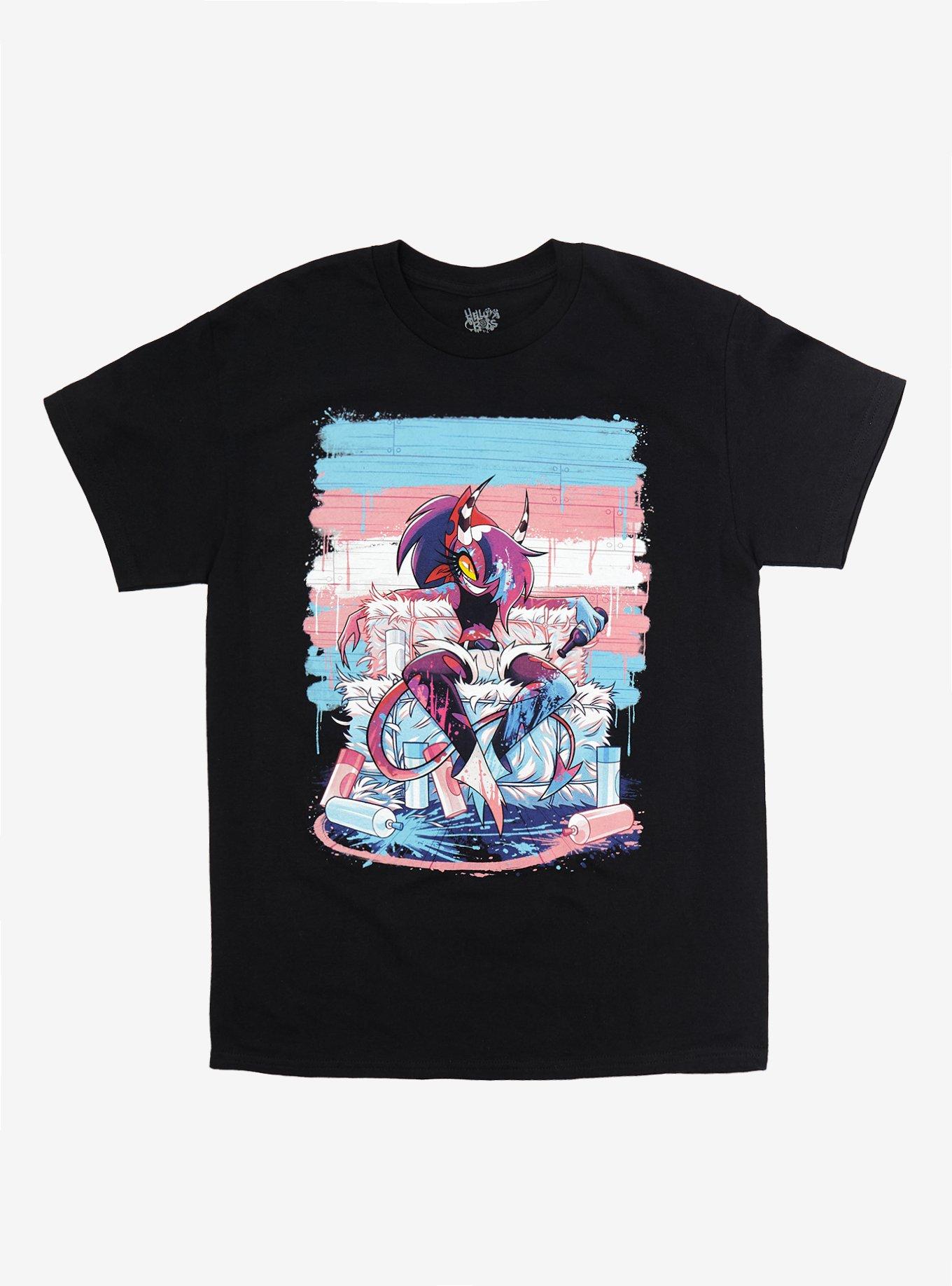 Helluva Boss Sallie Pride T-Shirt Hot Topic Exclusive, , hi-res