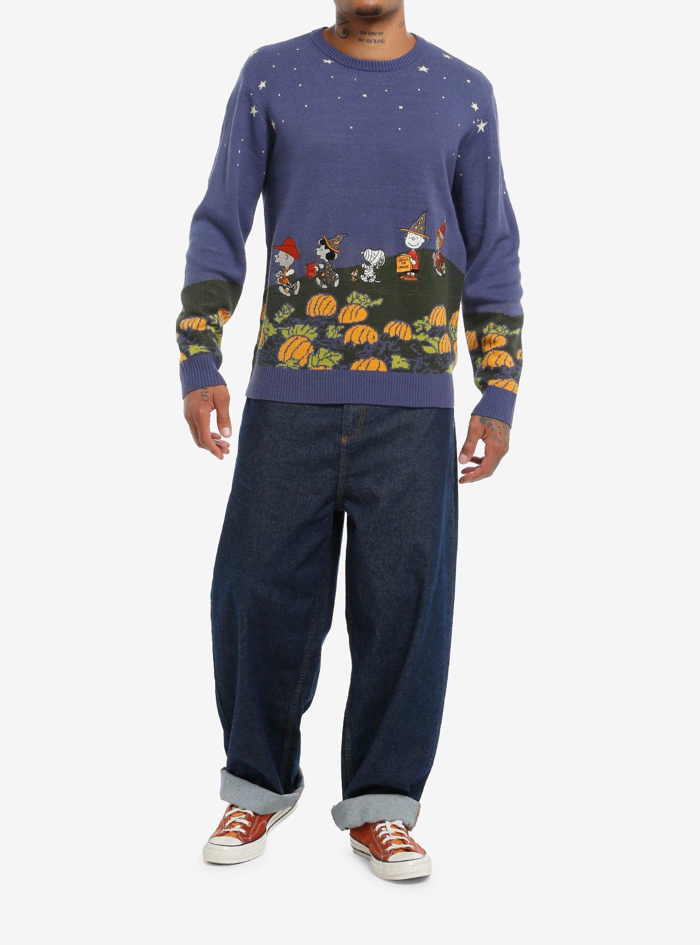 Peanuts Halloween Knit Sweater, , hi-res