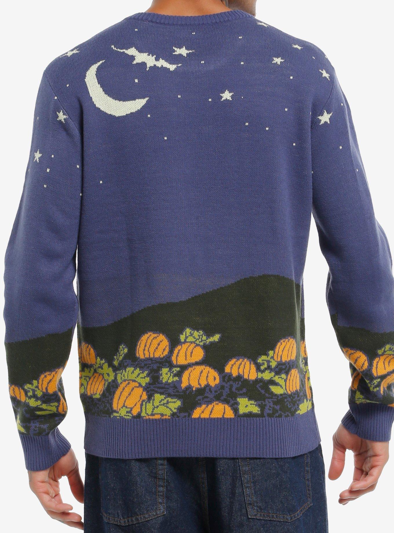 Peanuts Halloween Knit Sweater, MULTI, alternate