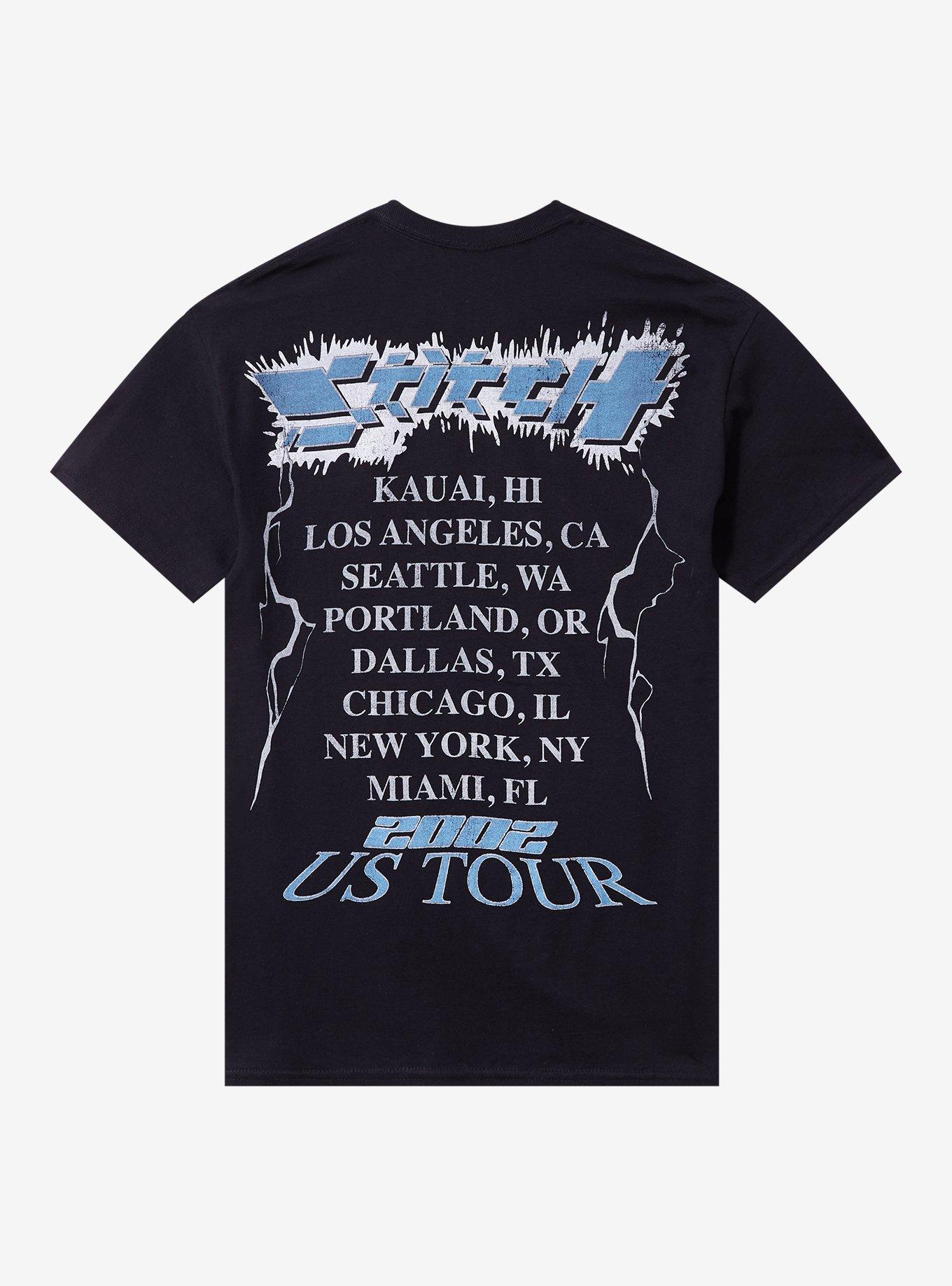 Disney Stitch US Tour Double-Sided T-Shirt, , hi-res
