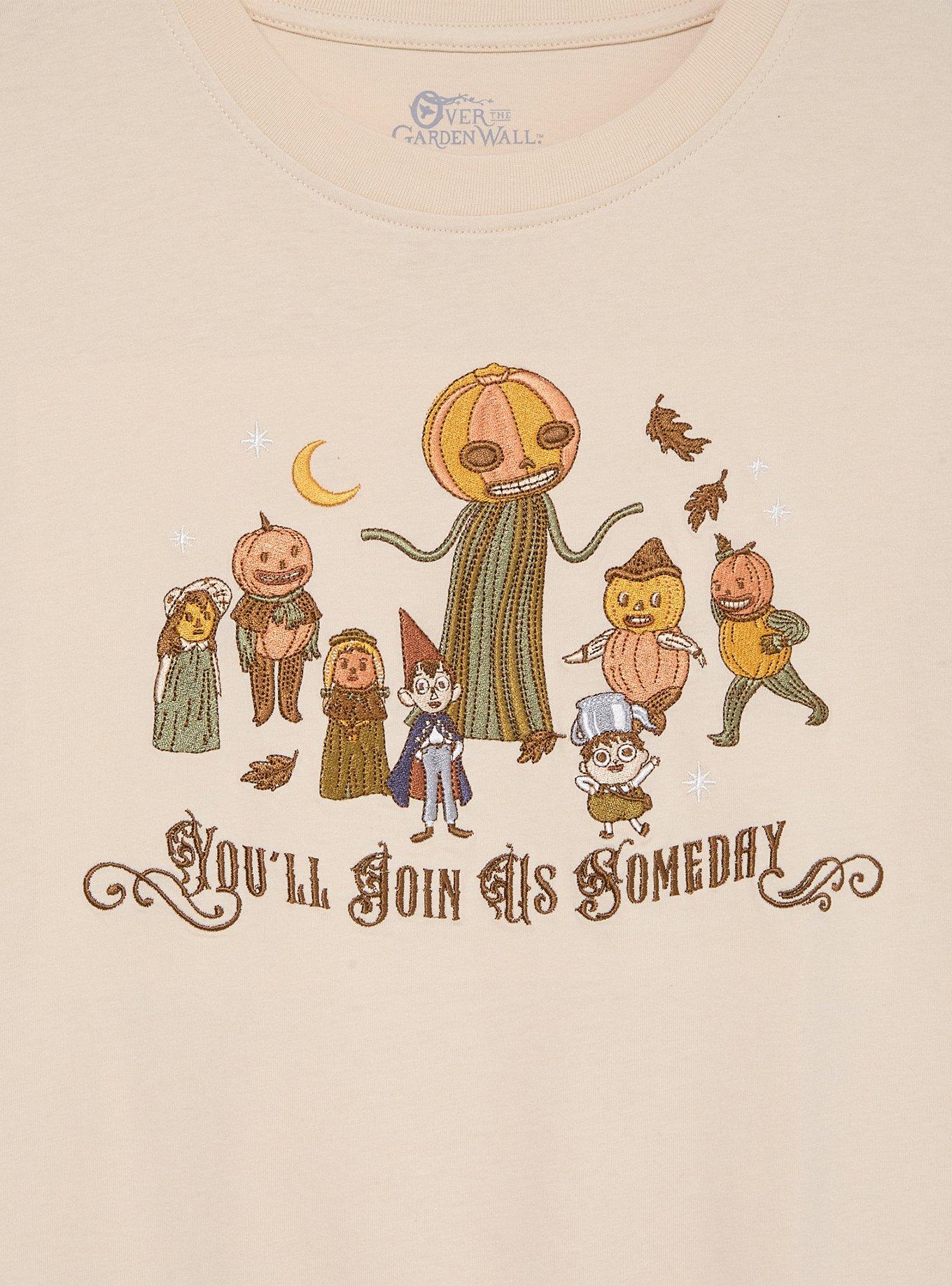 Over The Garden Wall Pottsfield Group Portrait Women's T-Shirt - BoxLunch Exclusive, , hi-res
