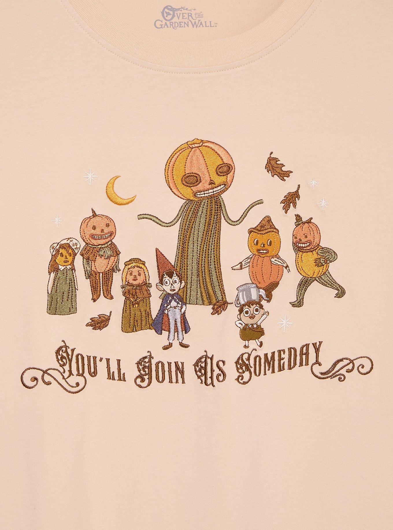 Over The Garden Wall Pottsfield Group Portrait Women's Plus Size T-Shirt - BoxLunch Exclusive, , hi-res