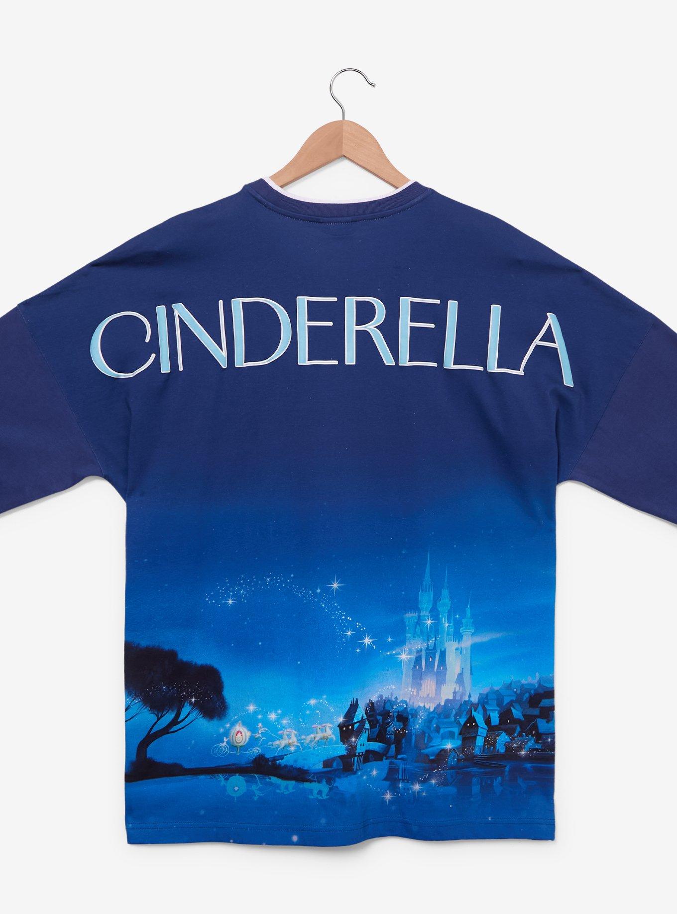 Disney Cinderella Scenic Long Sleeve — BoxLunch Exclusive, , hi-res