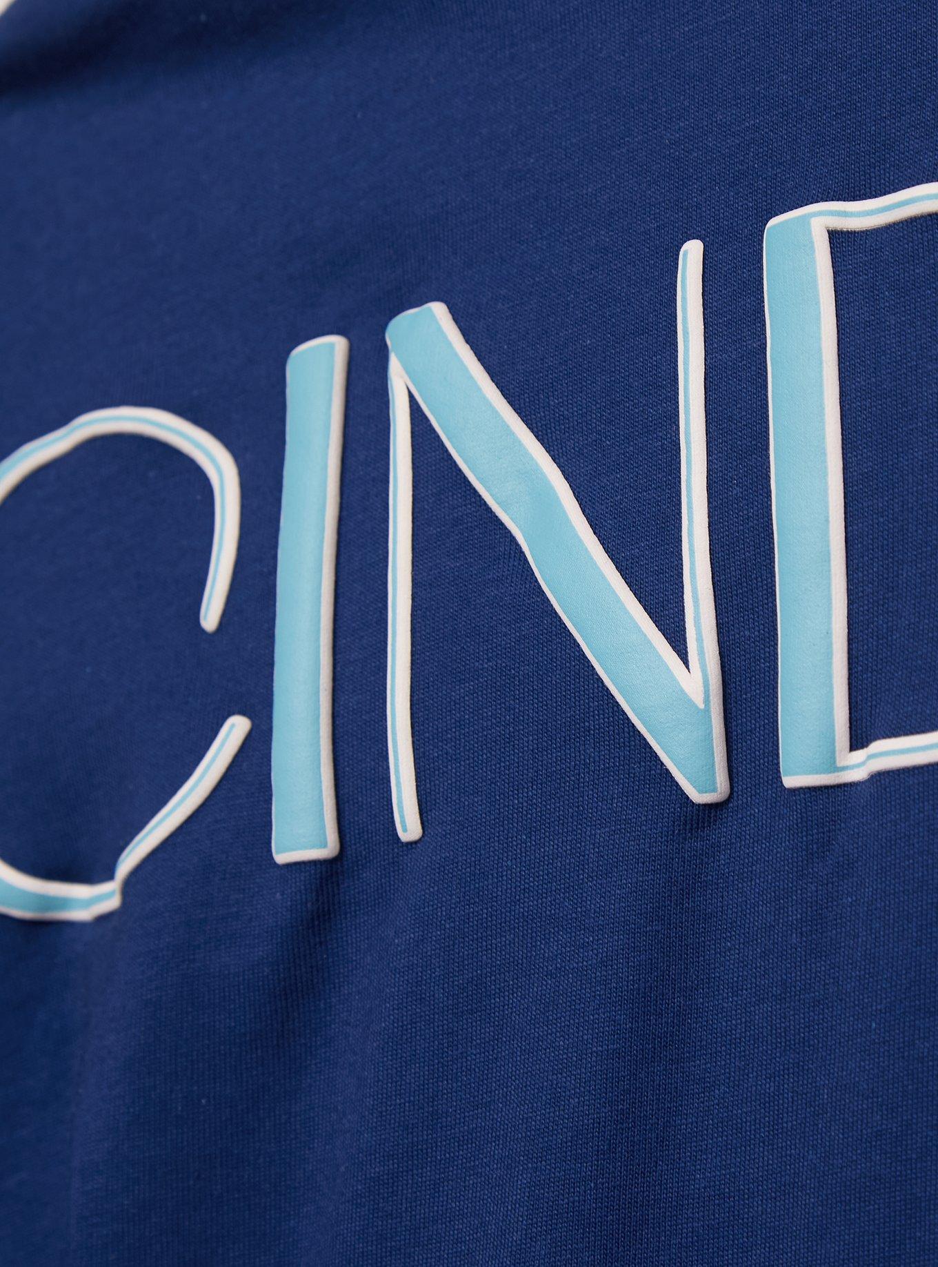 Disney Cinderella Scenic Long Sleeve — BoxLunch Exclusive, NAVY, alternate