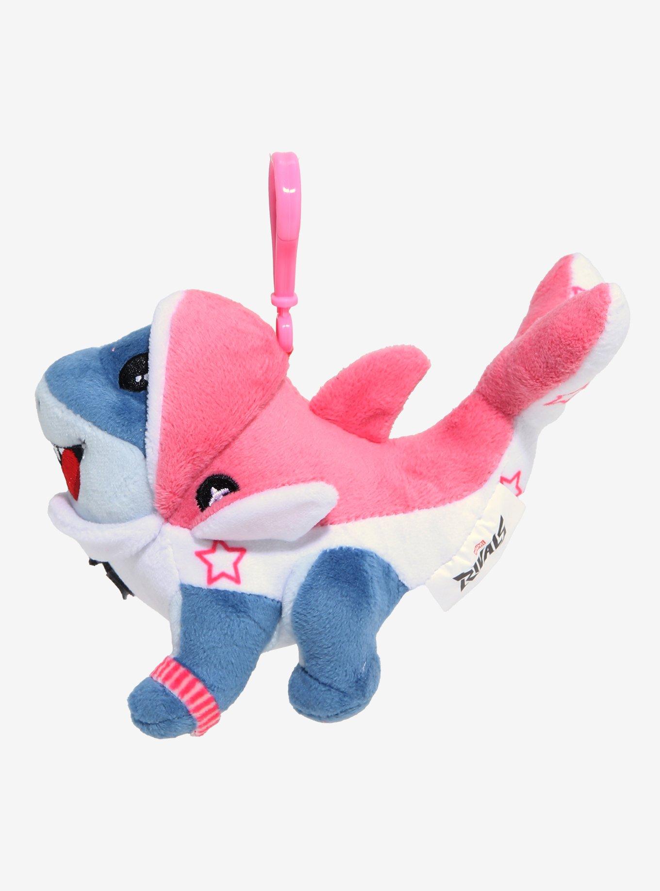 Marvel Rivals Jeff the Land Shark Plush Clip, , hi-res