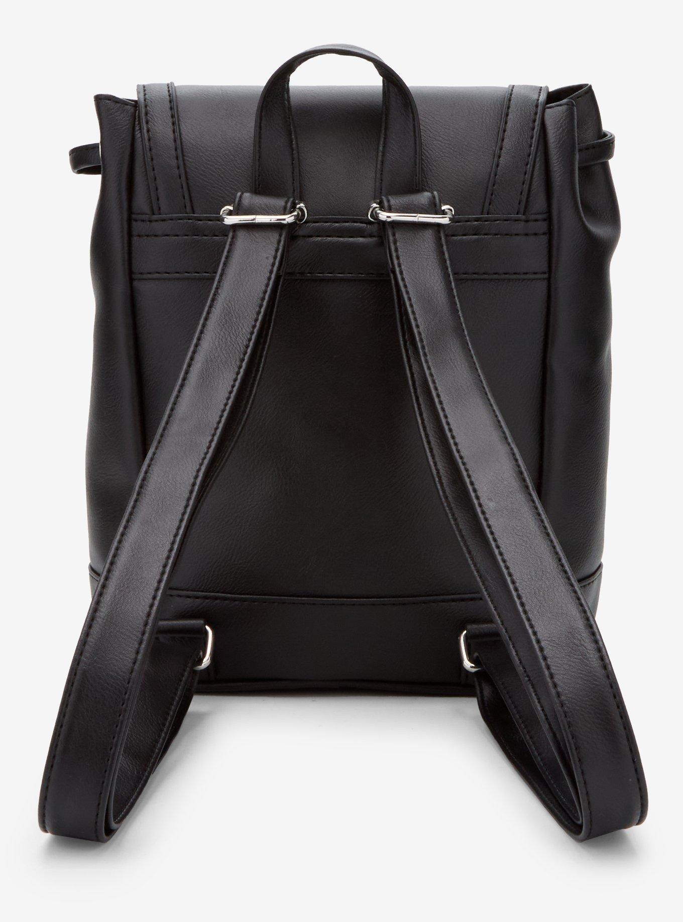 Ghost Face Patches Slouch Mini Backpack, , alternate