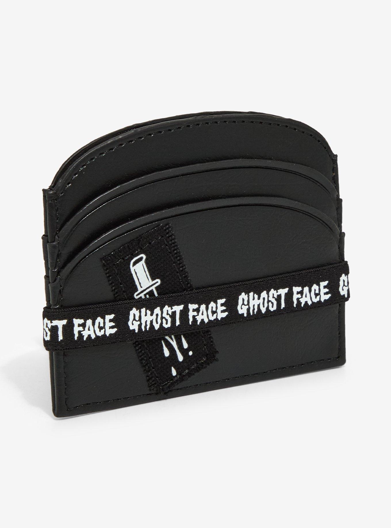Ghost Face Patches Card Holder, , hi-res