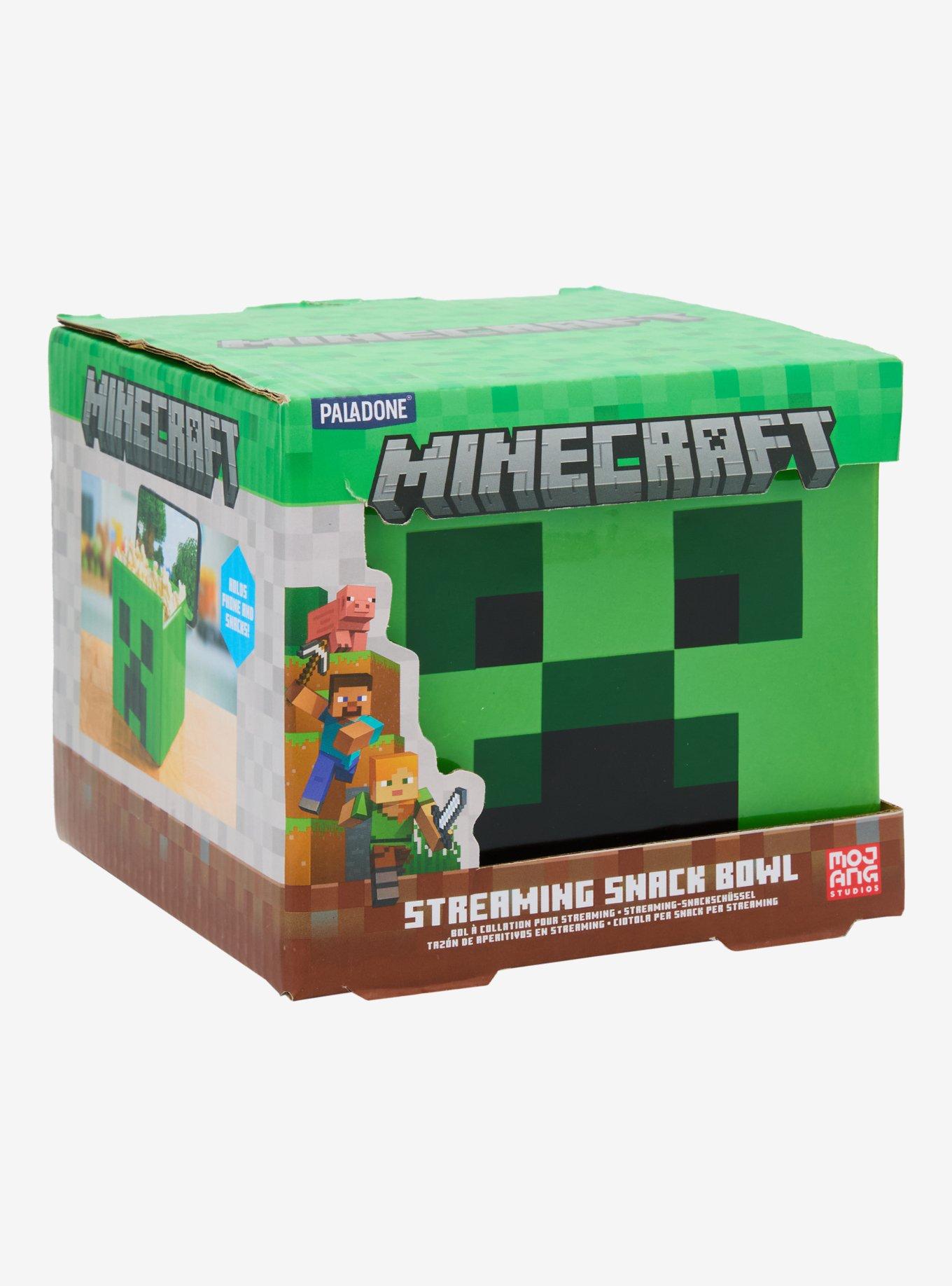 Minecraft Creeper Streaming Snack Bowl, , alternate
