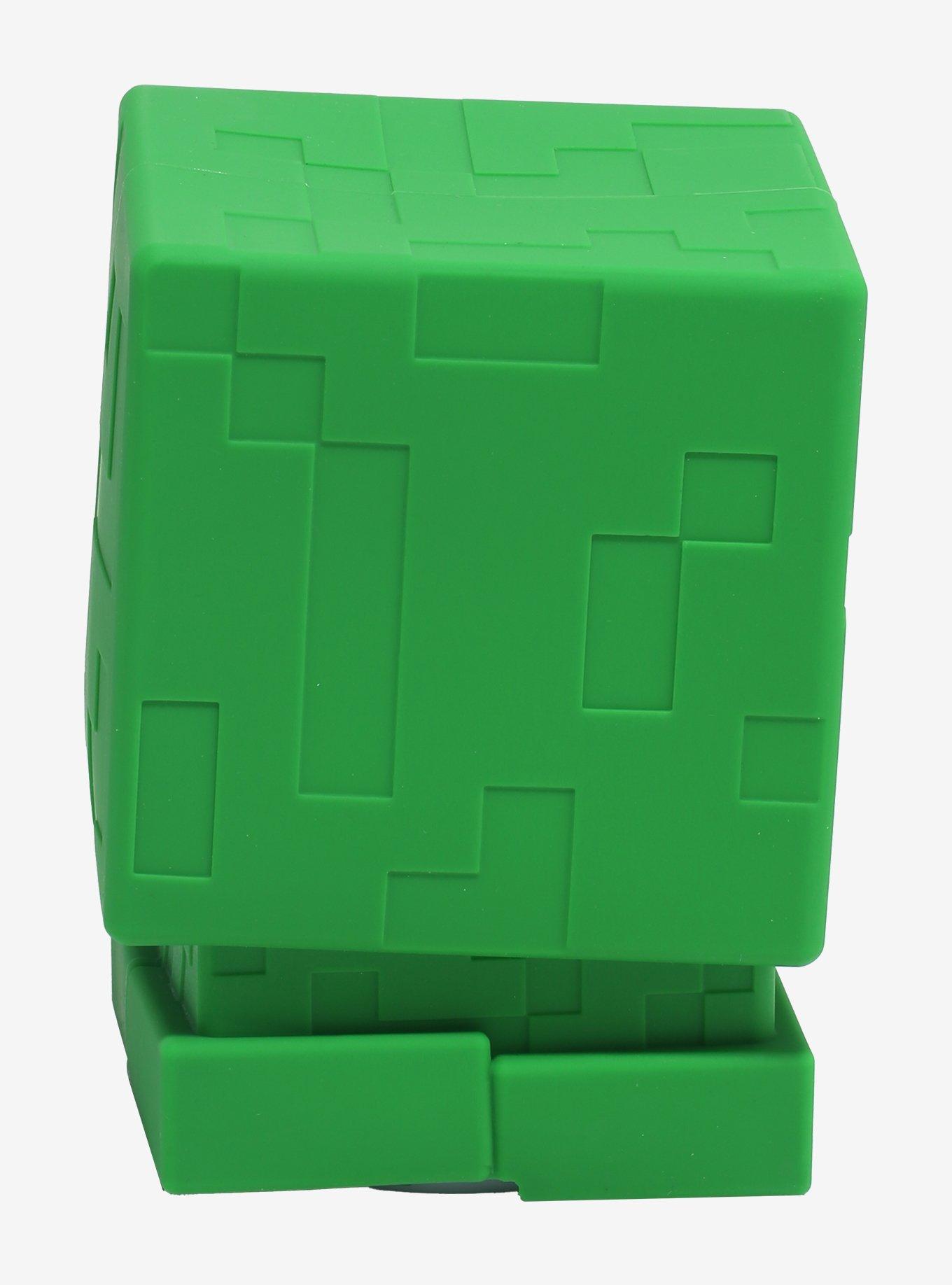 Minecraft Squishy Glo Creeper Silicone Light, , alternate