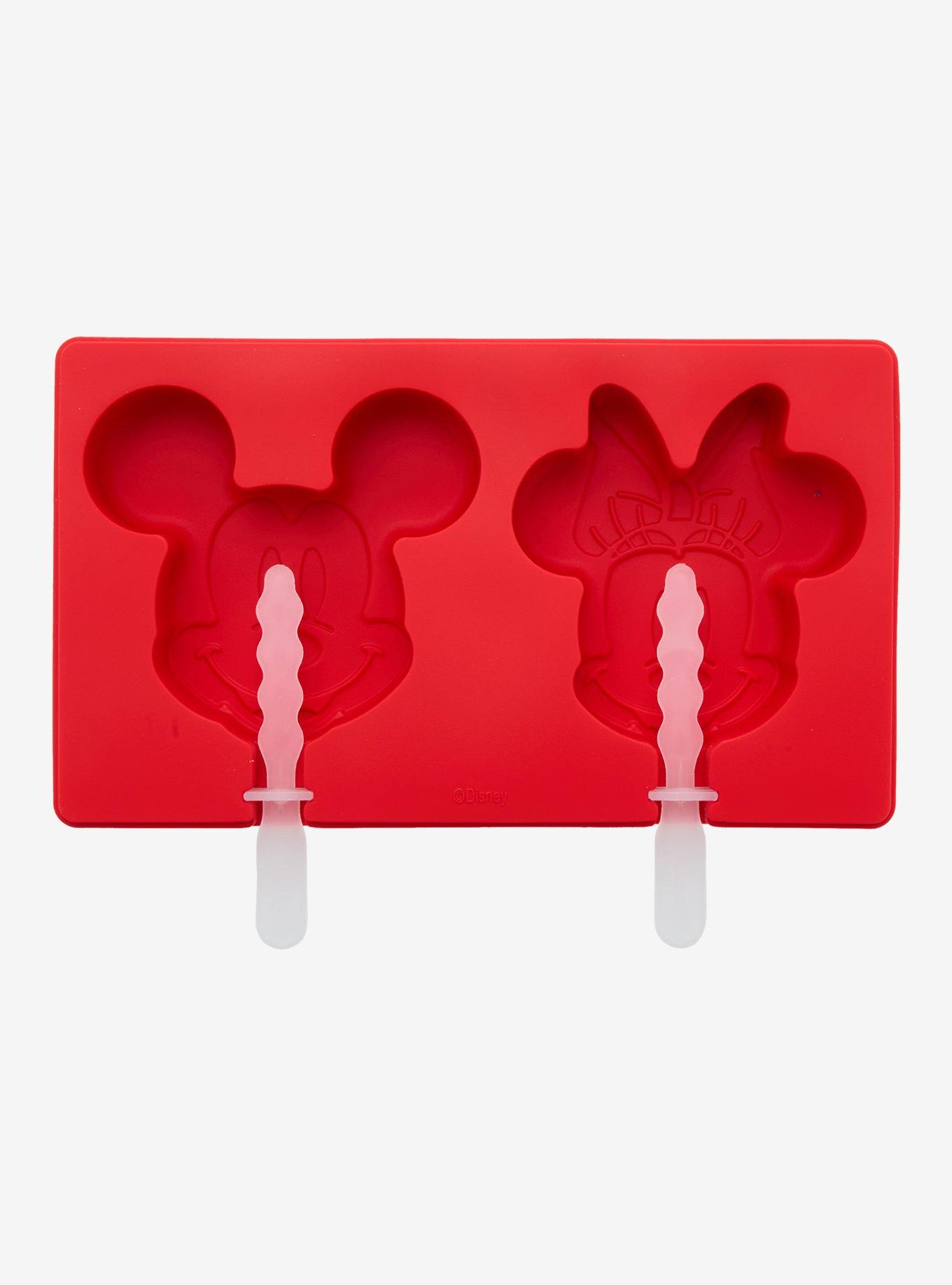 Disney Mickey Mouse & Minnie Mouse Popsicle Mold, , hi-res