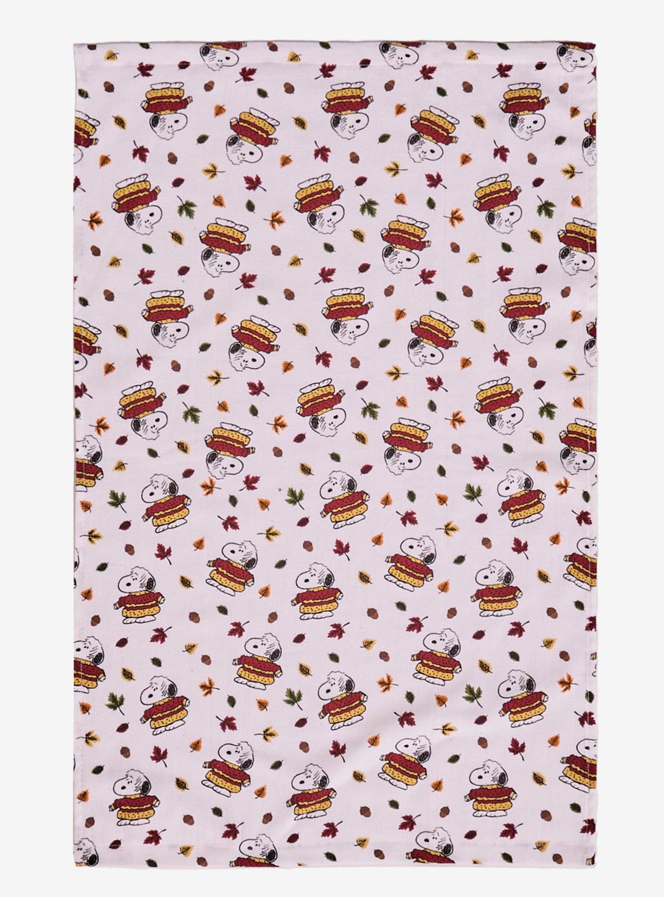 Peanuts Snoopy Pie Kitchen Towel Set, , hi-res