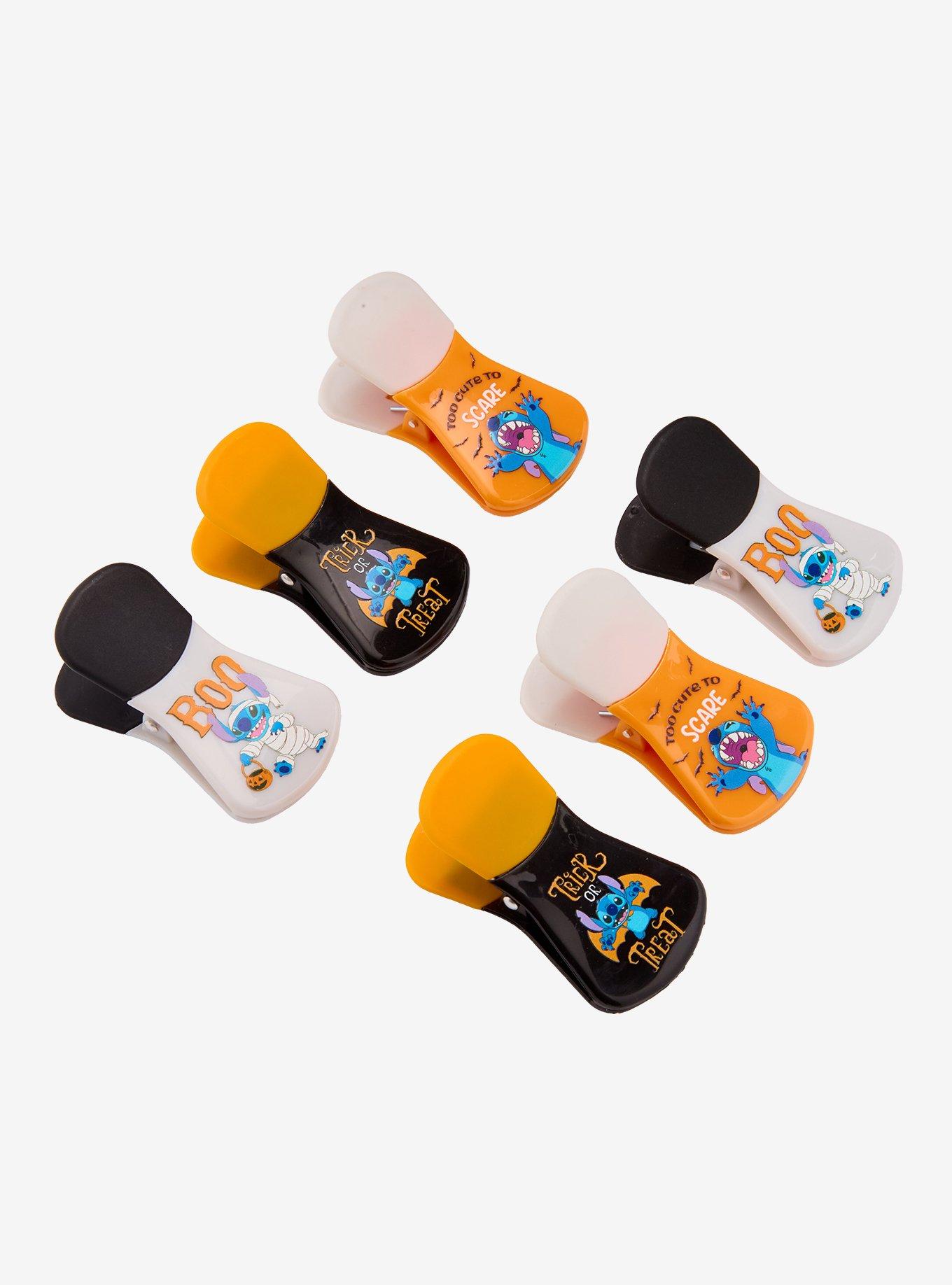 Disney Stitch Halloween Magnetic Bag Clip Set, , hi-res