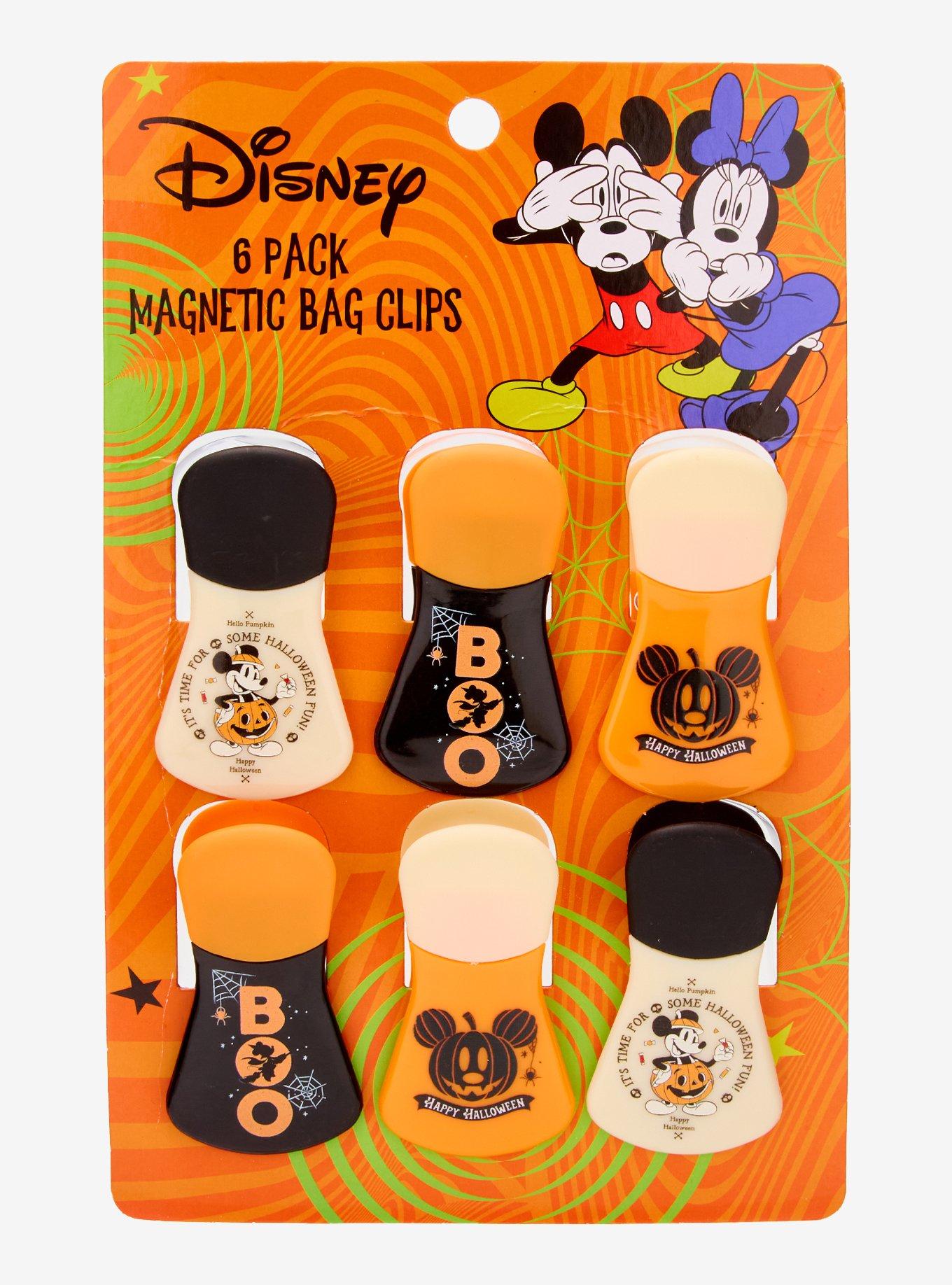 Disney Mickey Mouse Halloween Magnetic Bag Clip Set, , alternate