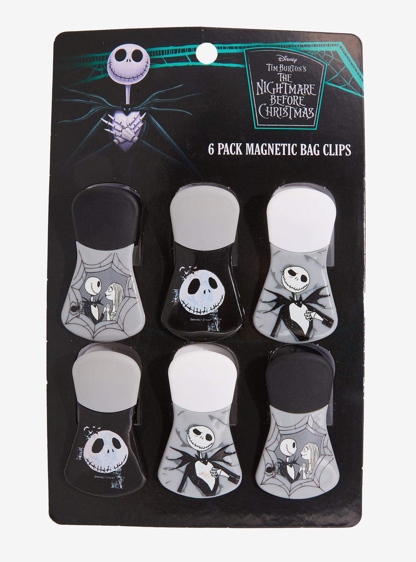 The Nightmare Before Christmas Magnetic Bag Clip Set, , alternate