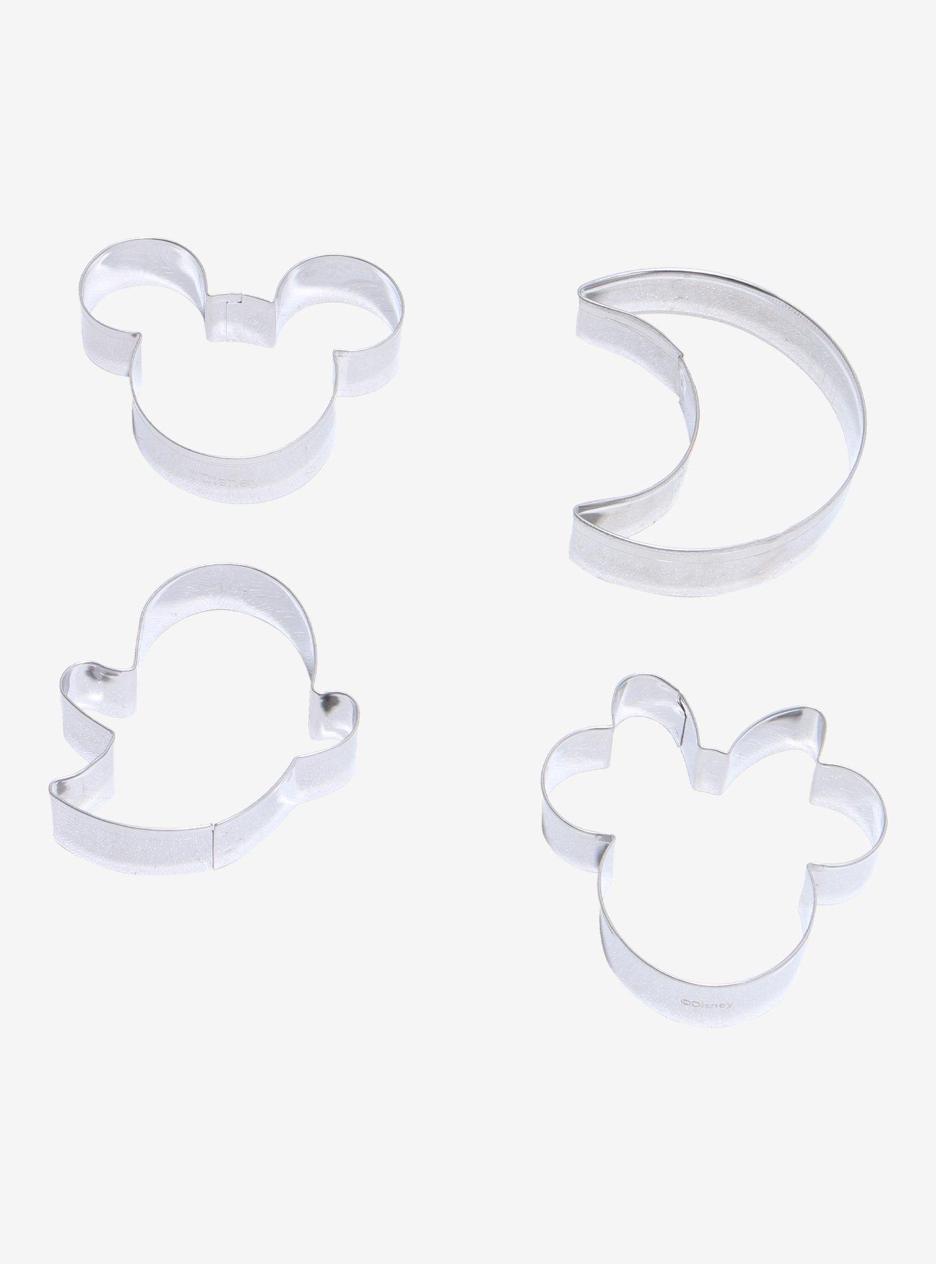 Disney Mickey Mouse & Minnie Mouse Halloween Cookie Cutter Set, , hi-res