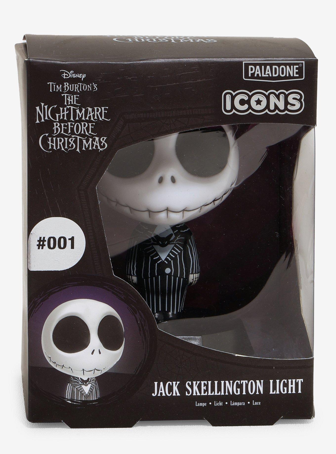 The Nightmare Before Christmas Jack Skellington Night Light, , alternate
